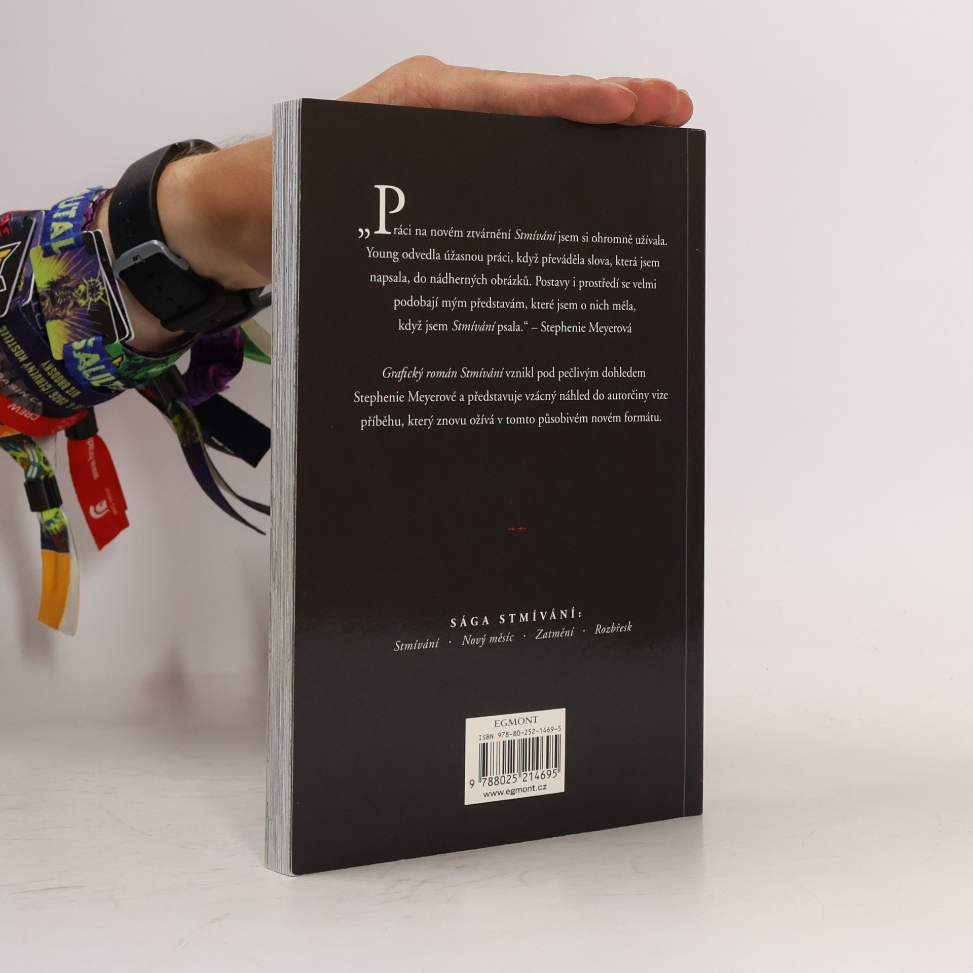 Stephenie Meyer Stmívání: Grafický román
