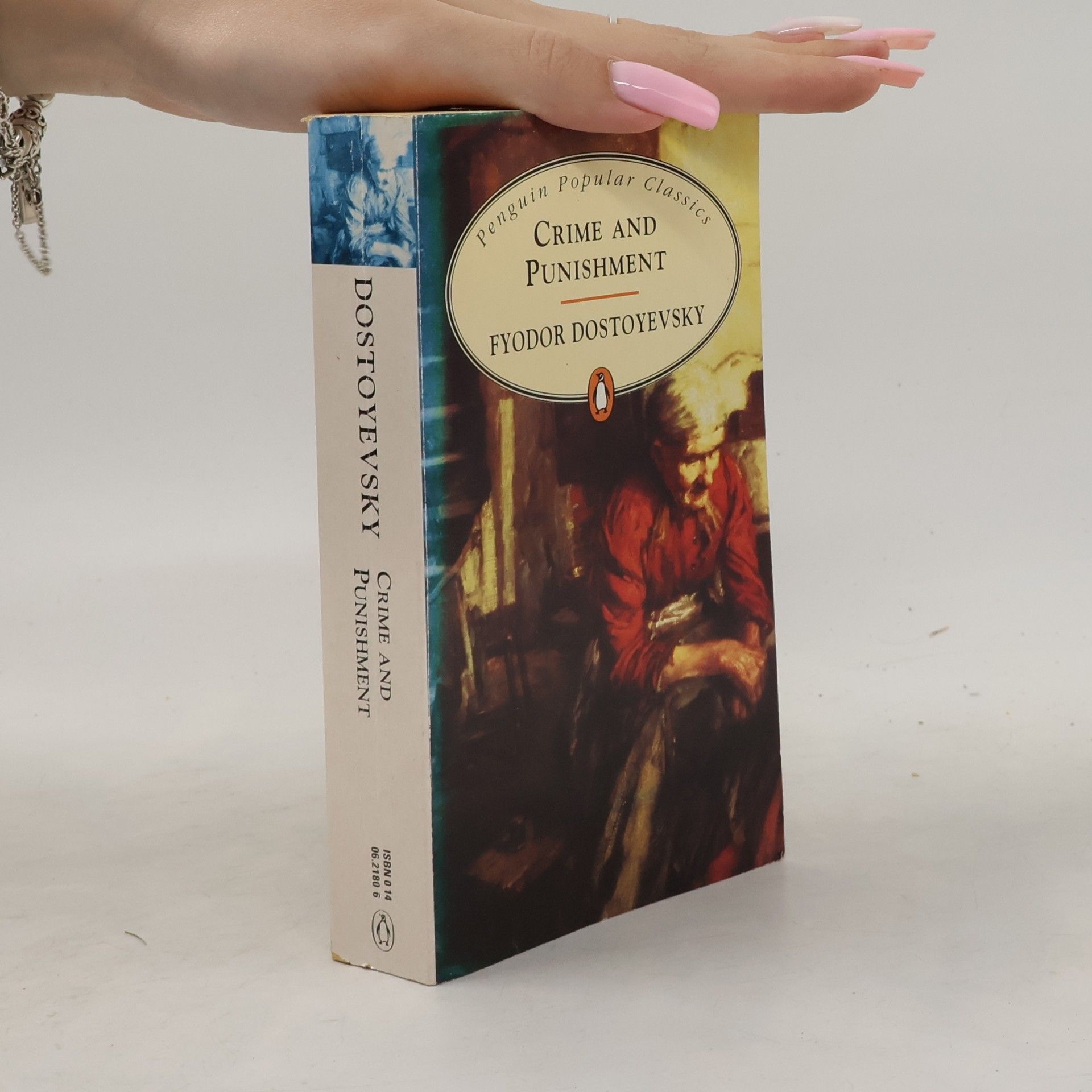 Fjodor Michailowitsch Dostojewski Crime and Punishment