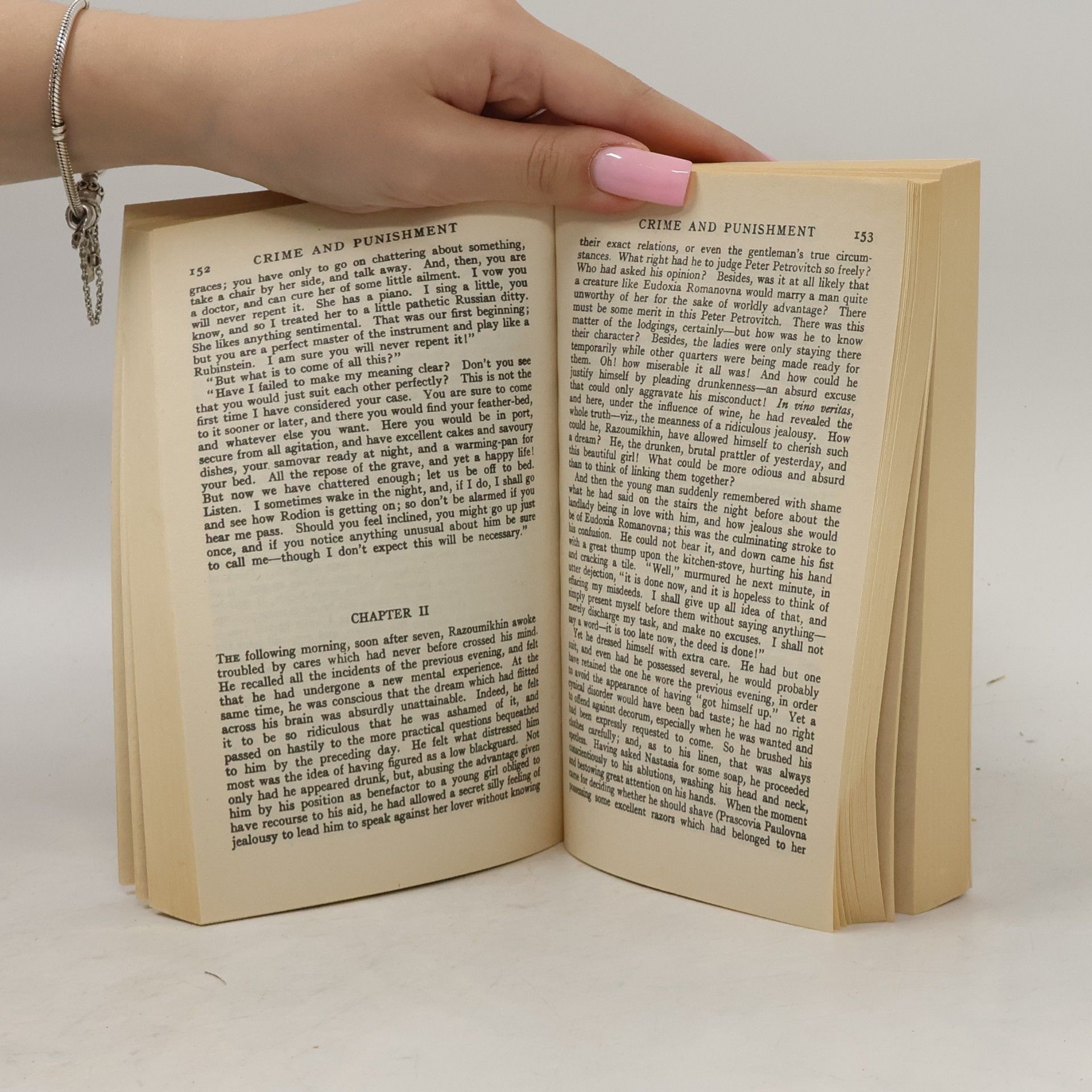 Fjodor Michailowitsch Dostojewski Crime and Punishment