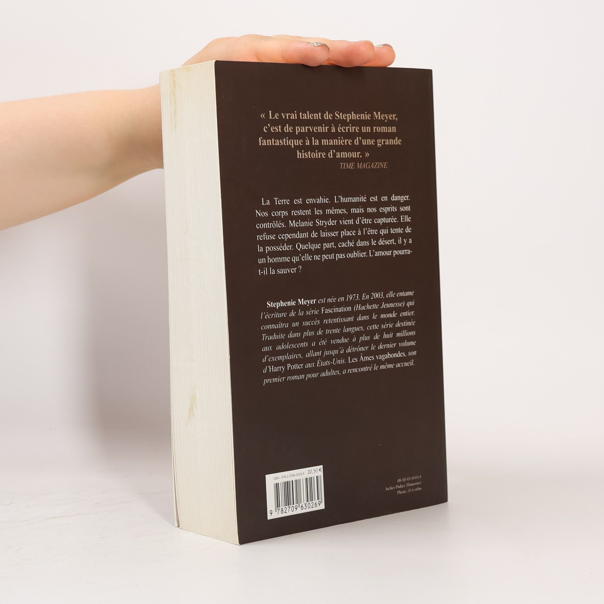 Stephenie Meyer Les âmes vagabondes