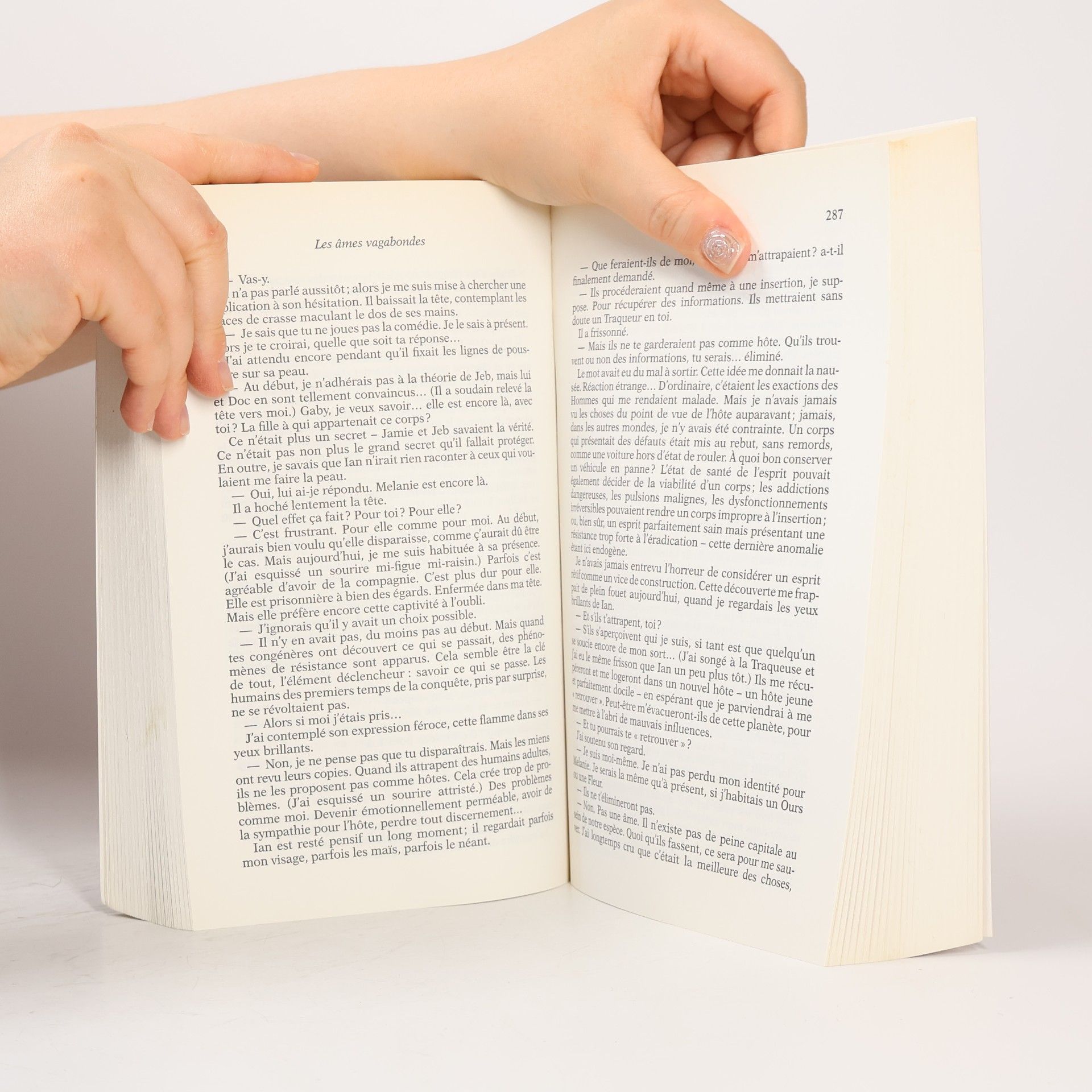 Stephenie Meyer Les âmes vagabondes