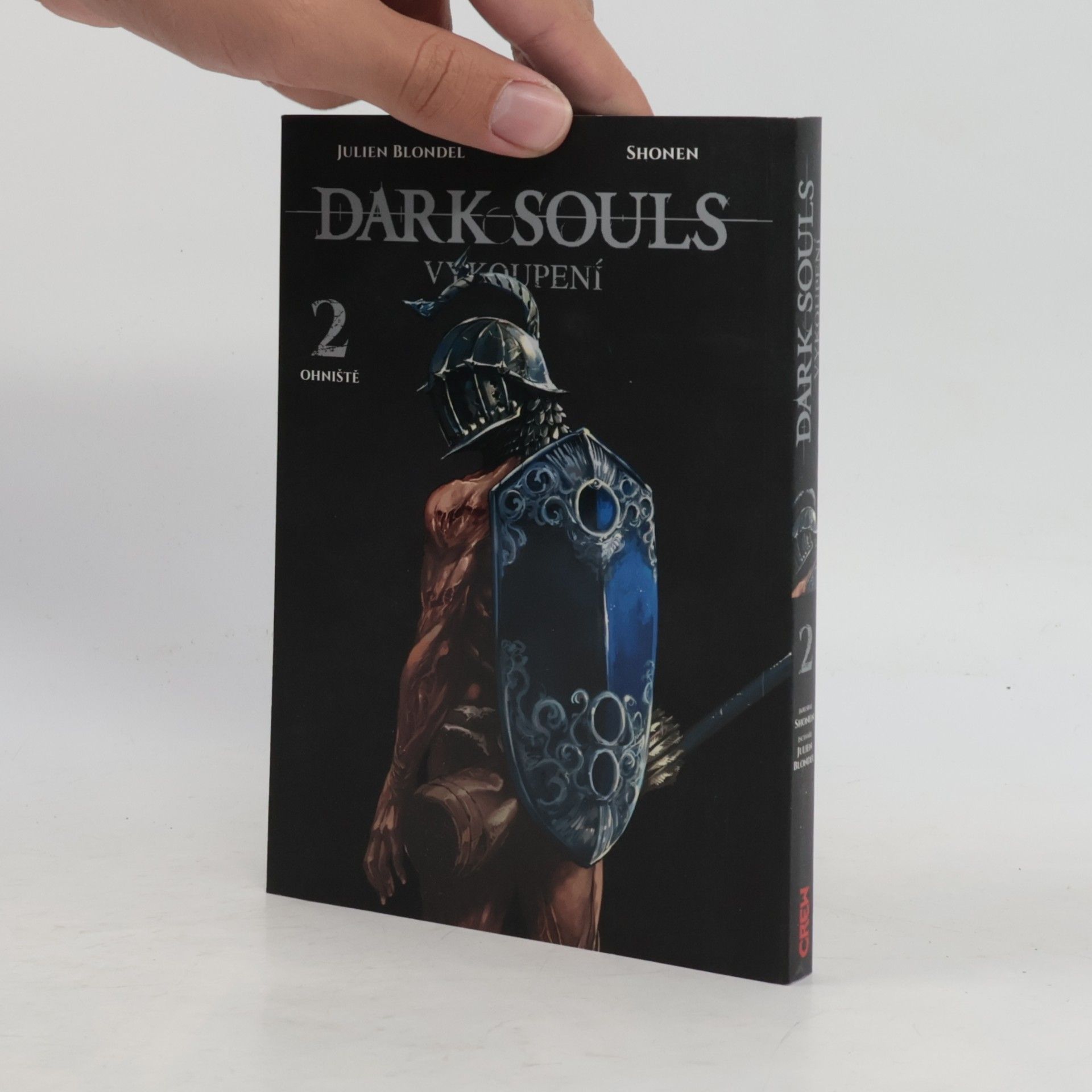 Shonen Dark Souls. Vykoupení 2: Ohniště