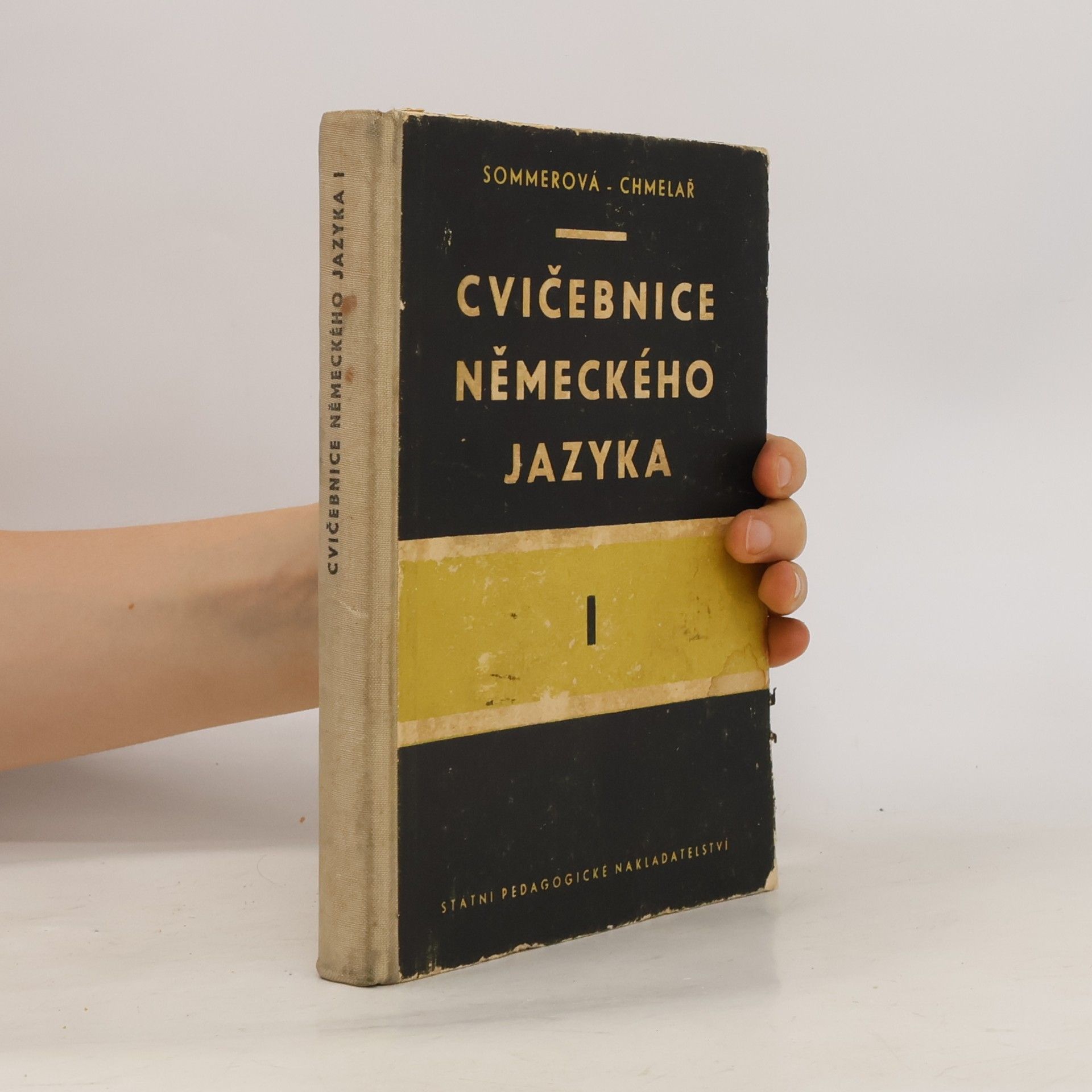 Jana Sommerová Cvičebnice německého jazyka I.