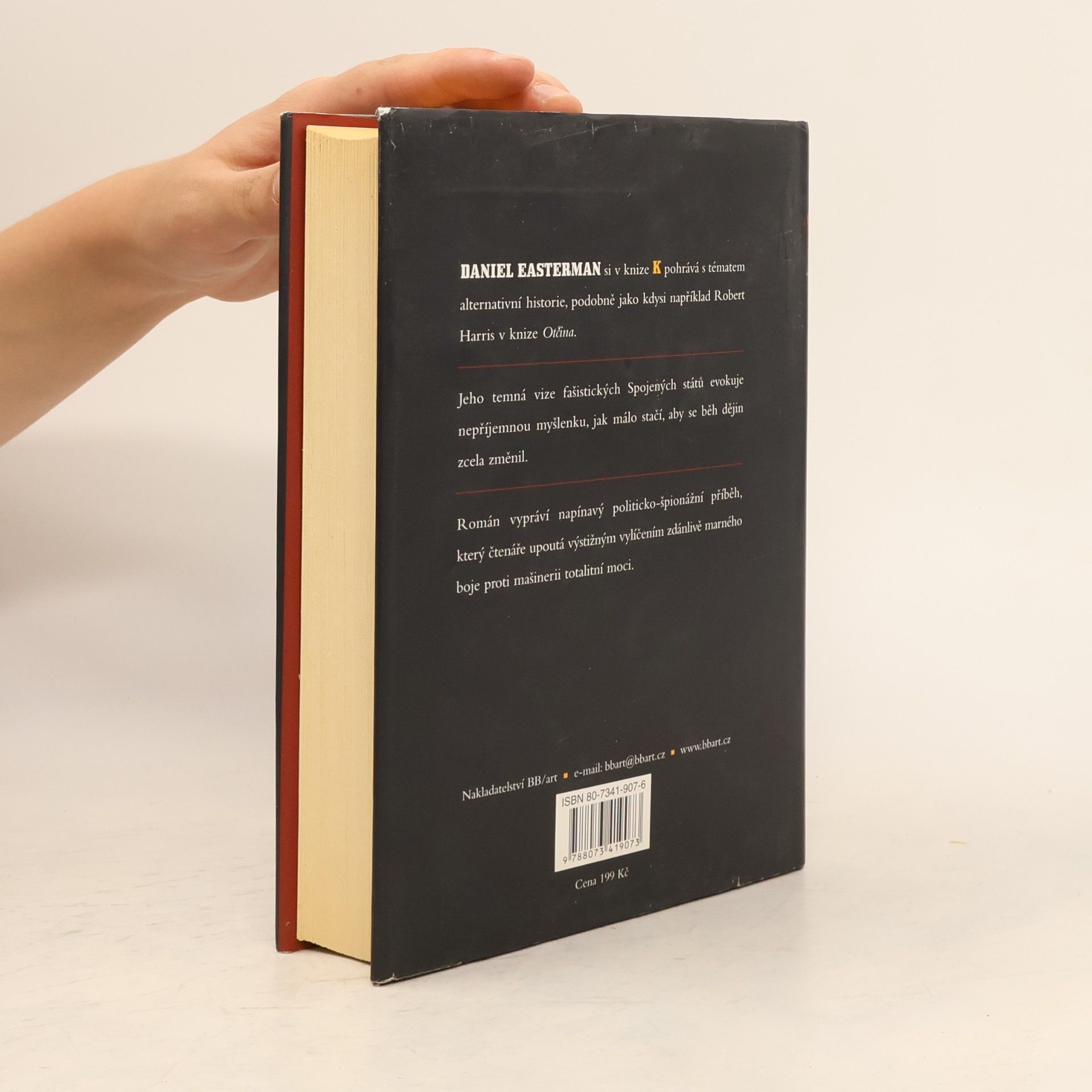 Daniel Easterman K