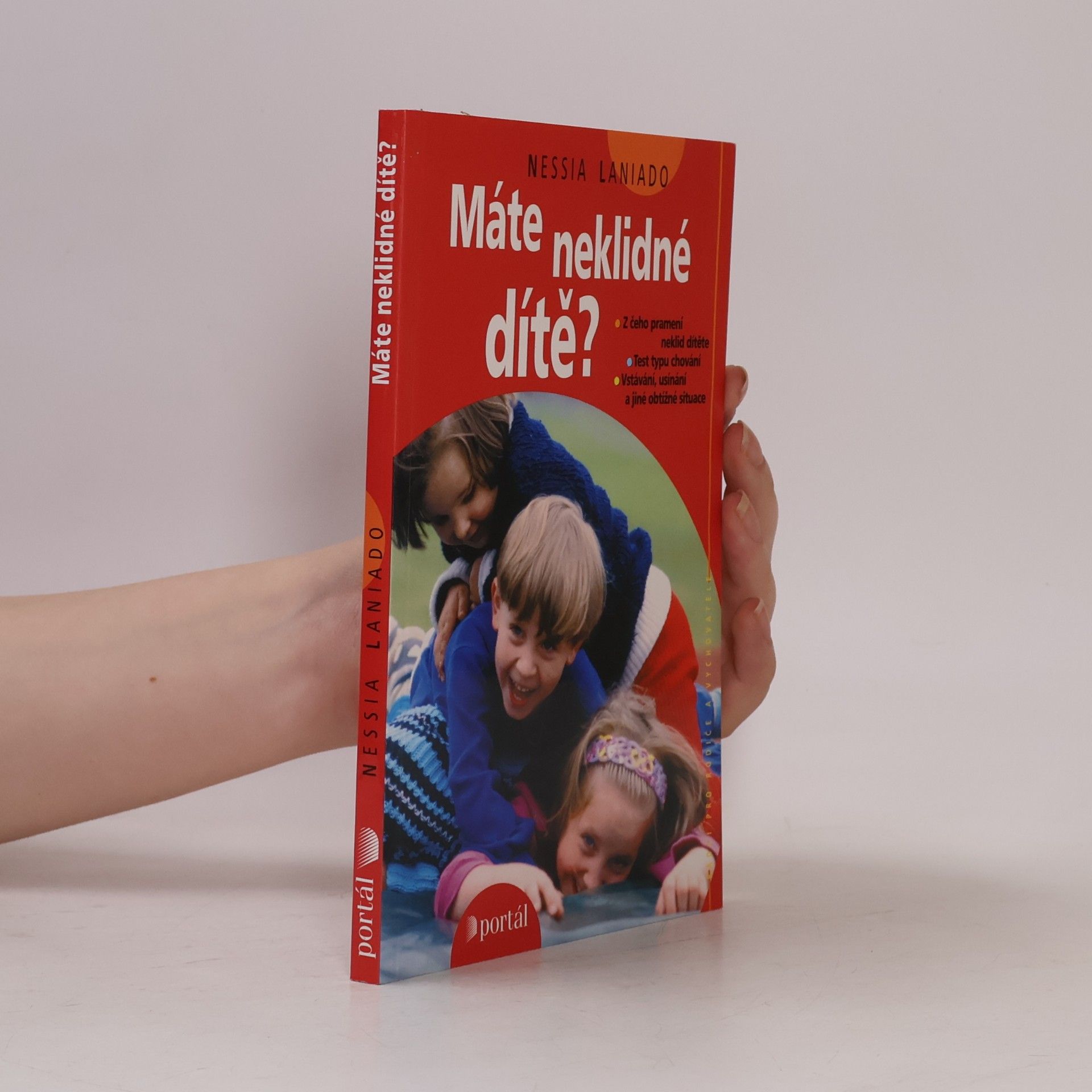 Nessia Laniado Máte neklidné dítě?