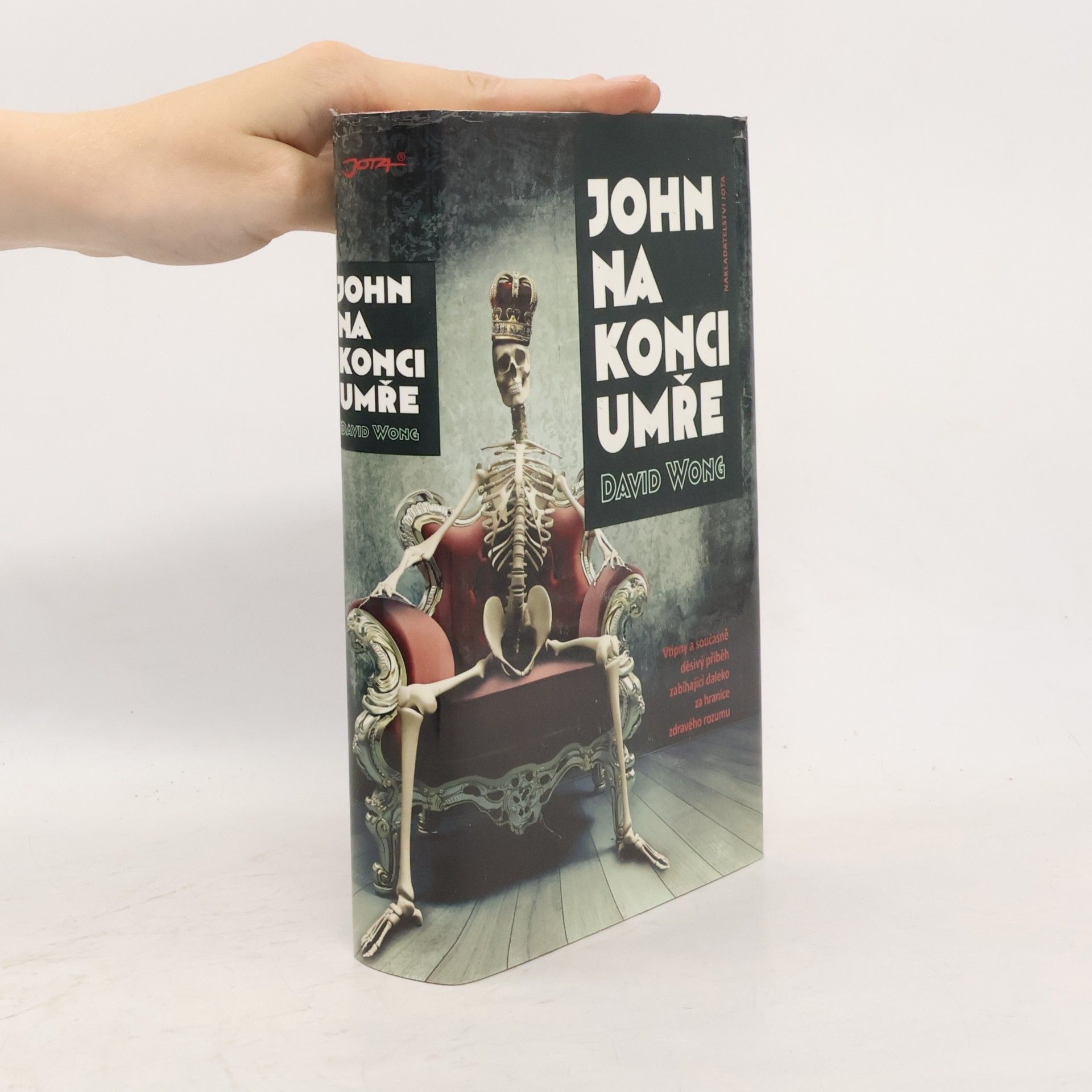 David Wong John na konci umře