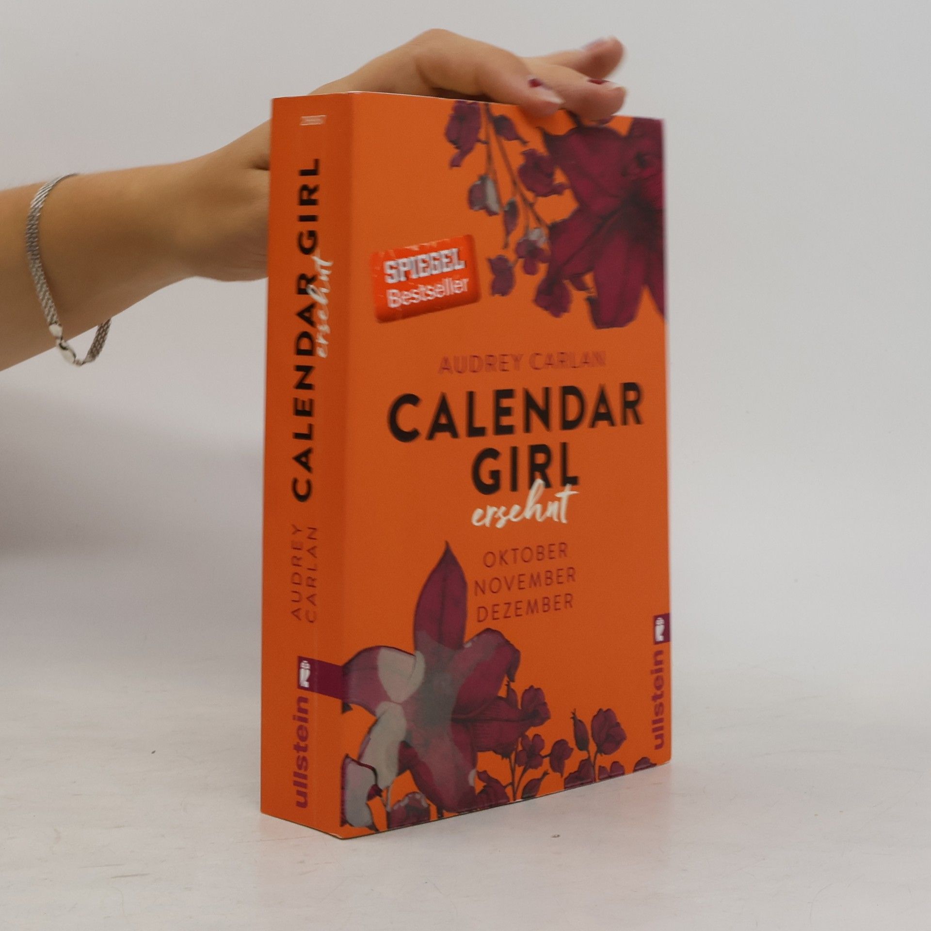 Audrey Carlan Calendar Girl. Ersehnt. Oktober, November, Dezember