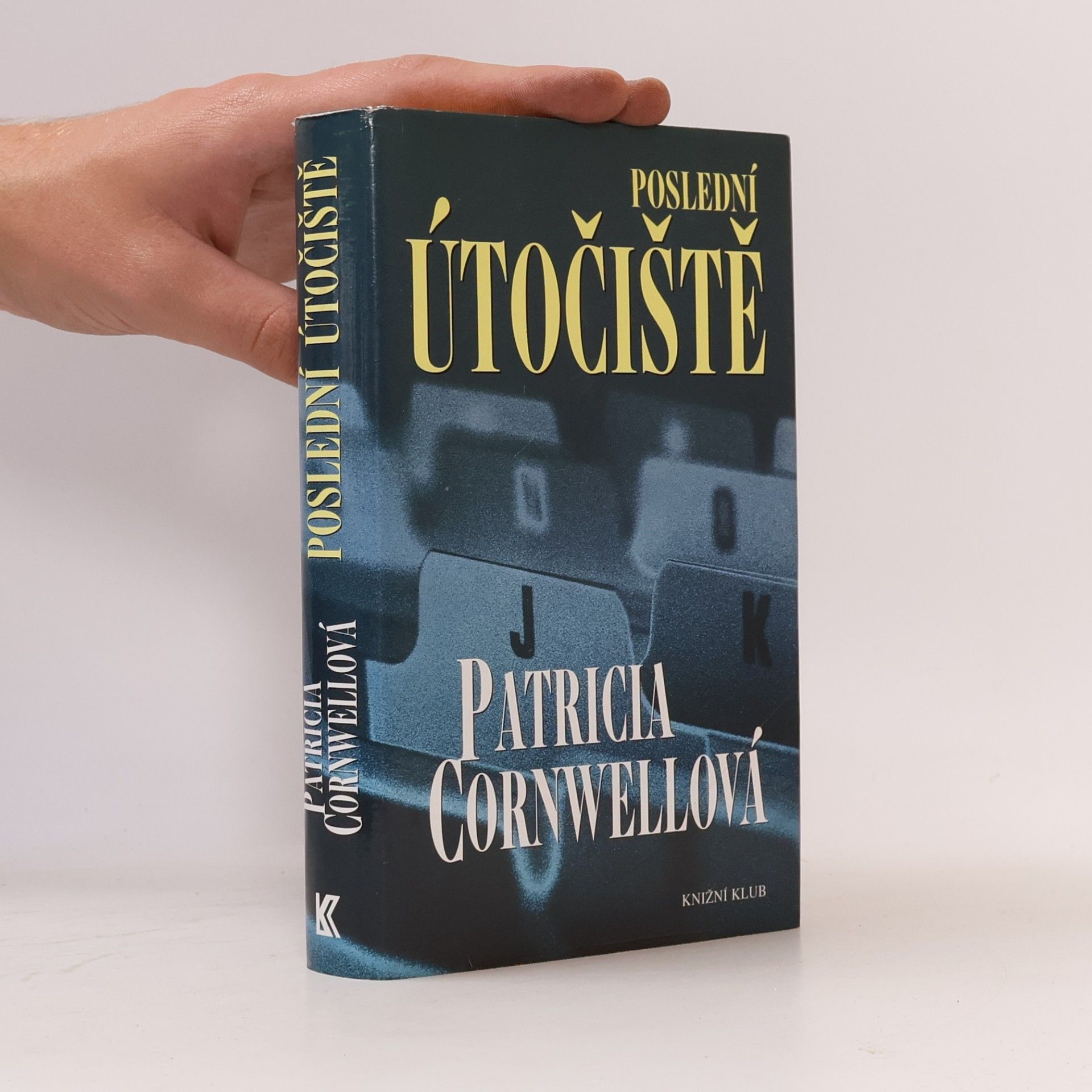 Patricia Cornwell Poslední útočiště
