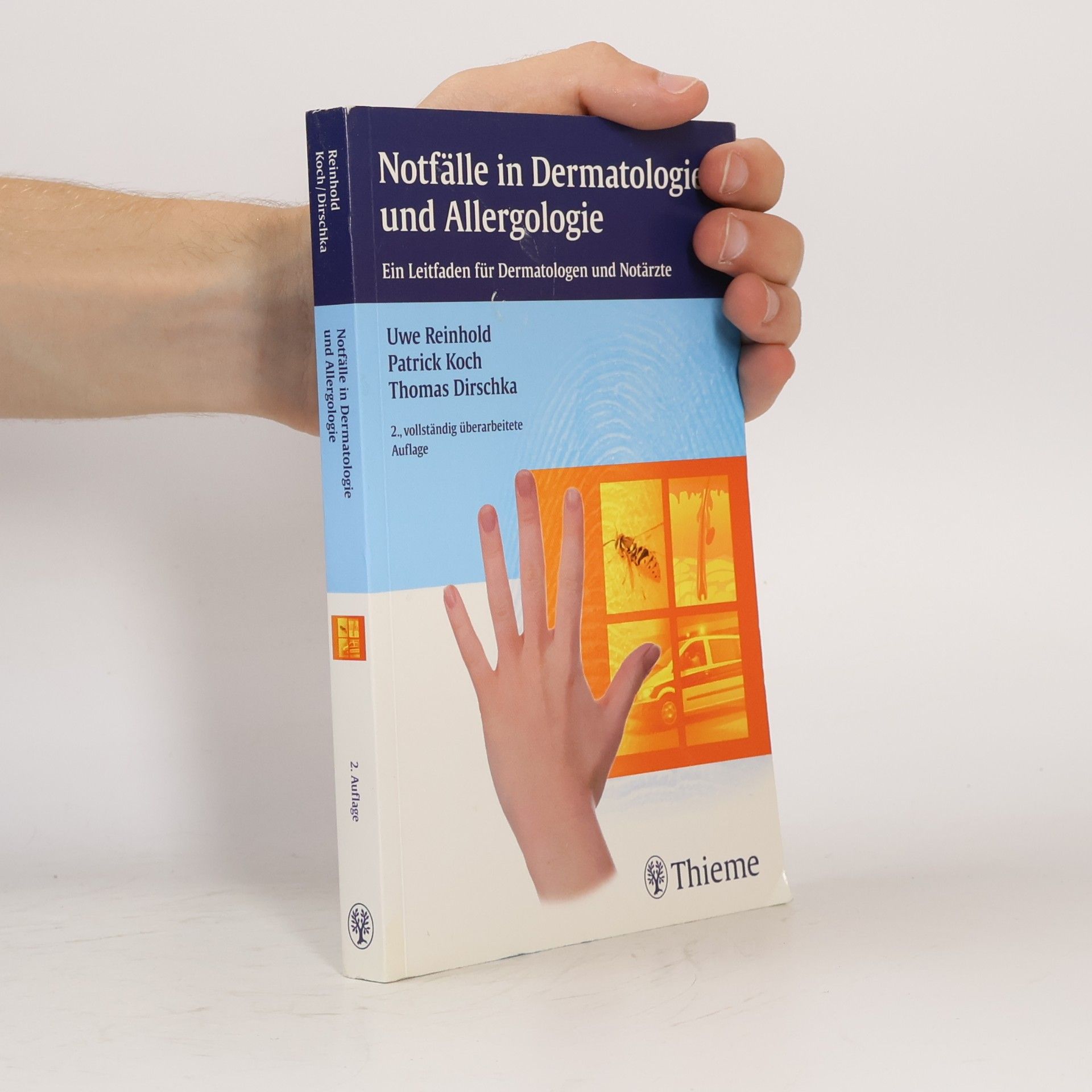 Patrick Koch Notfälle in Dermatologie und Allergologie - 2., vollständig überarbeitete Auflage