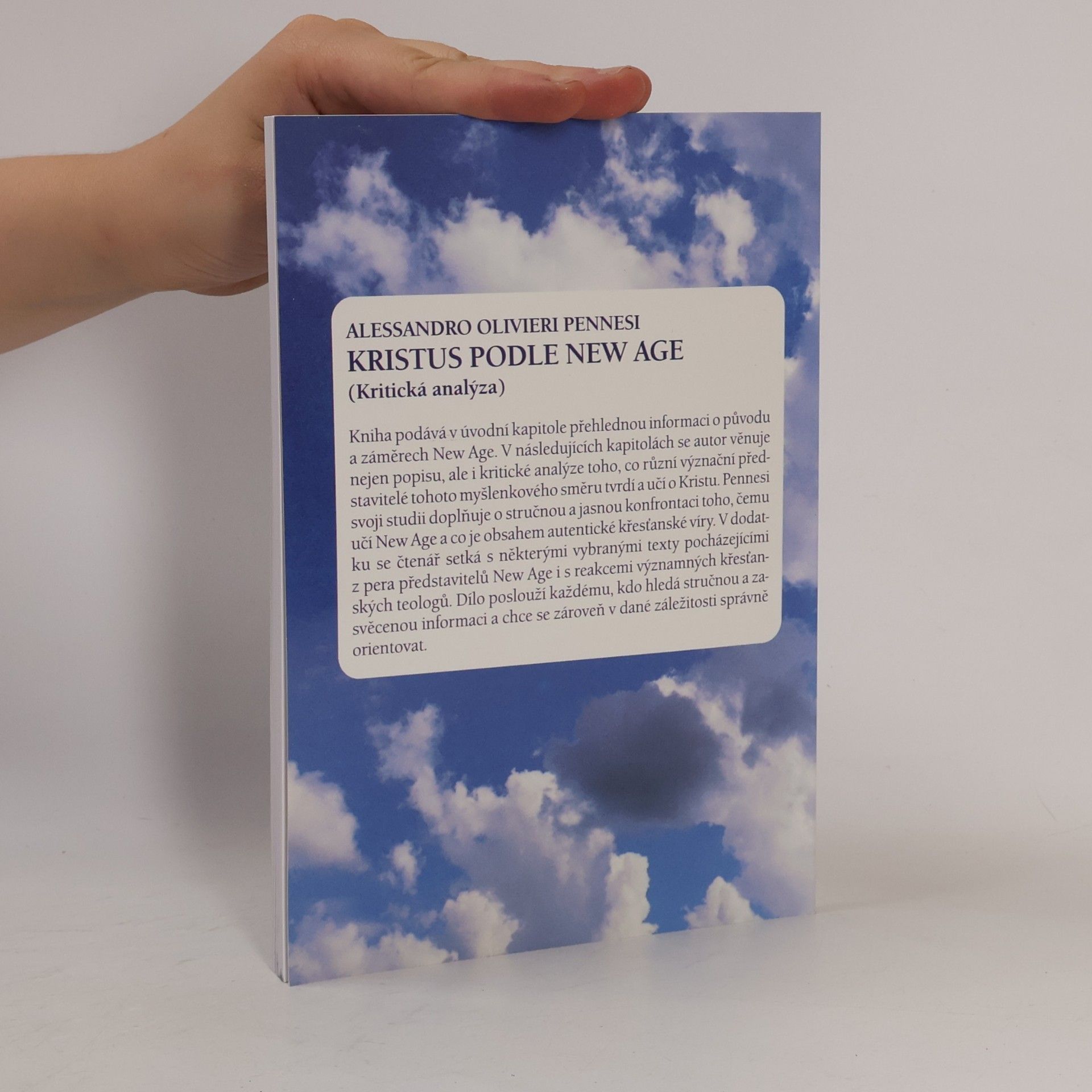 Alessandro Olivieri Pennesi Kristus podle New Age