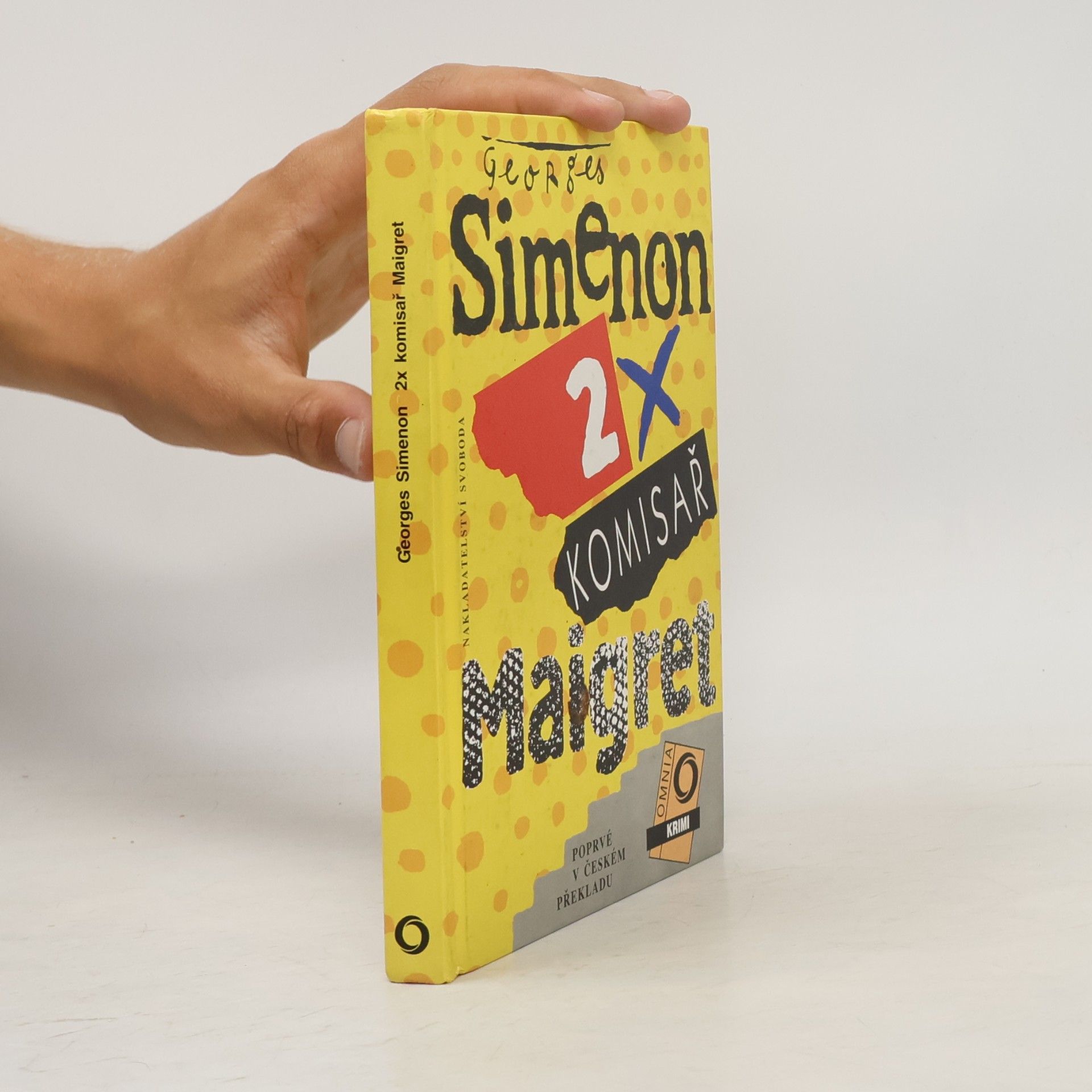 Dana Melanová 2x komisař Maigret