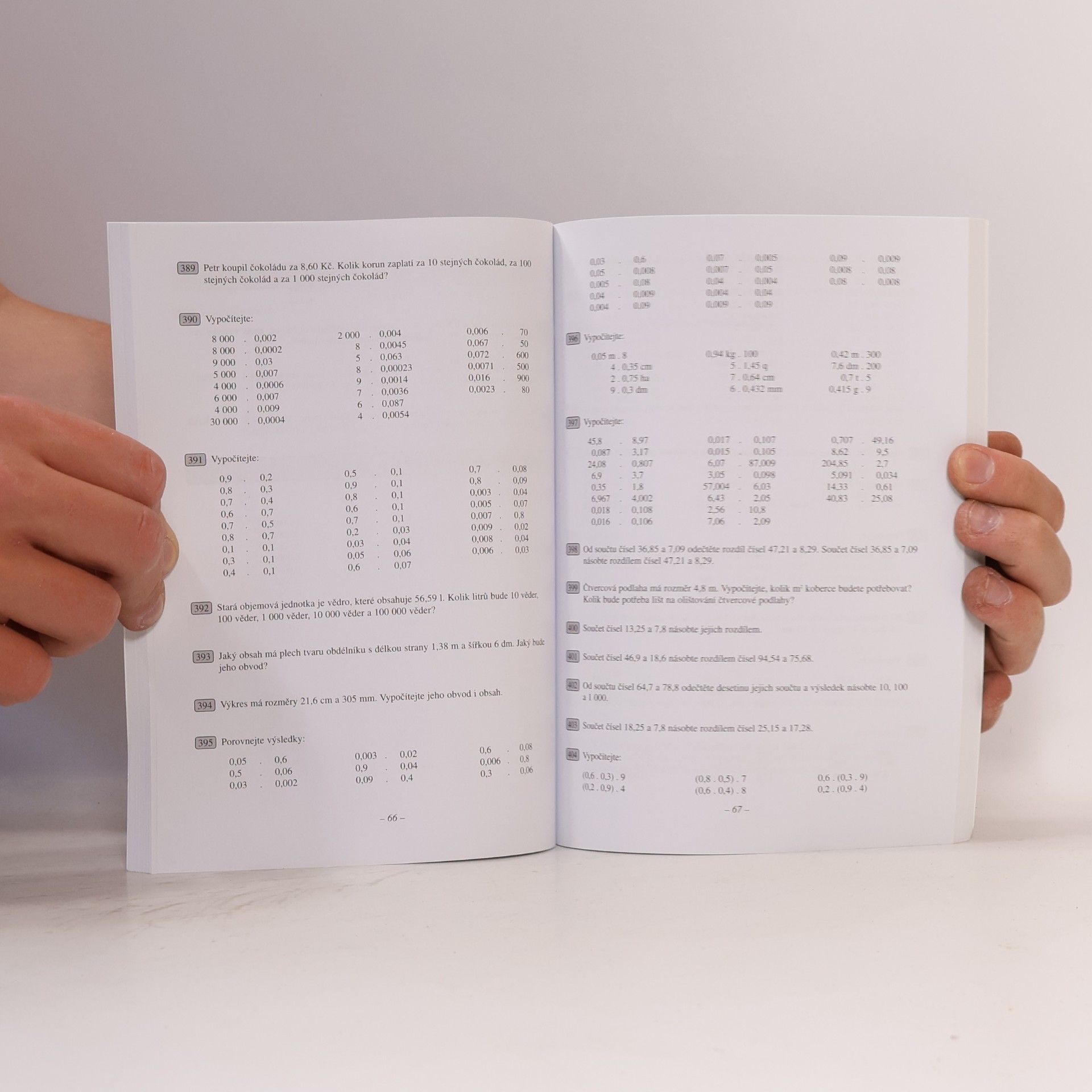 Emílie Ženatá Sbírka úloh z matematiky pro 6. ročník