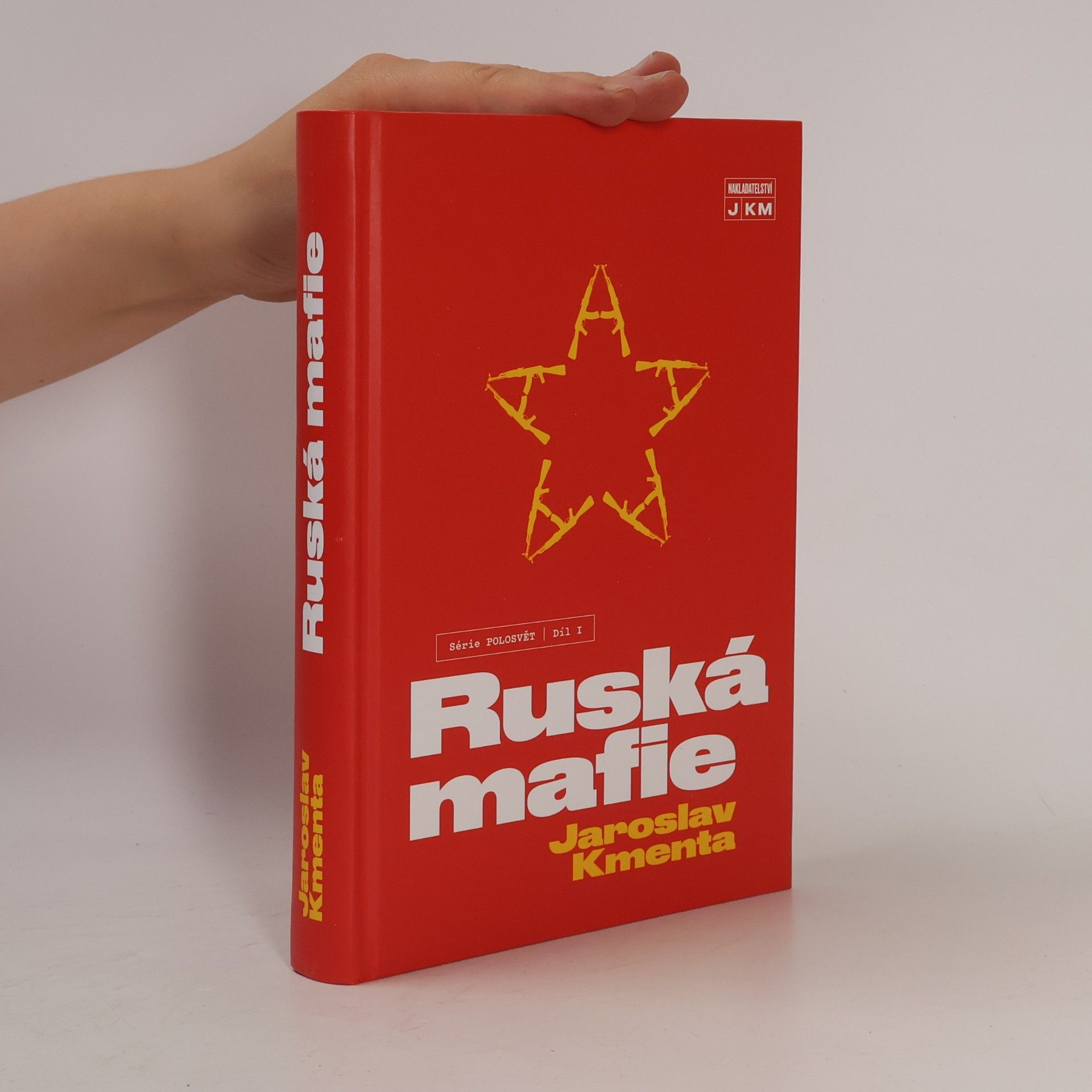 Jaroslav Kmenta Ruská mafie