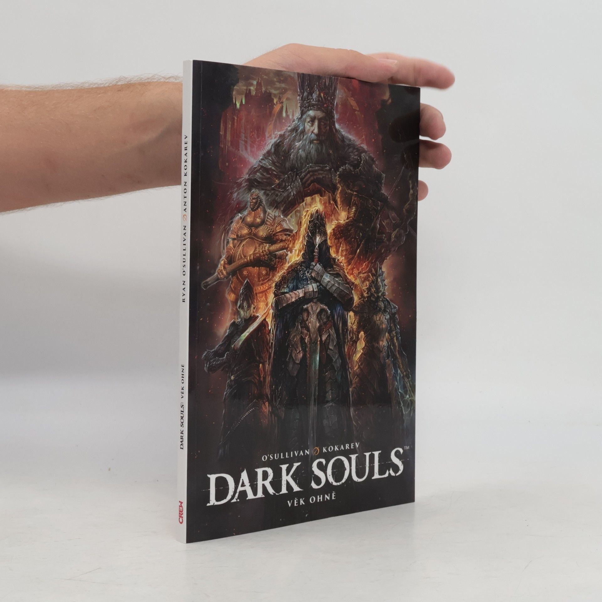Ryan Sullivan Dark souls: Věk ohně