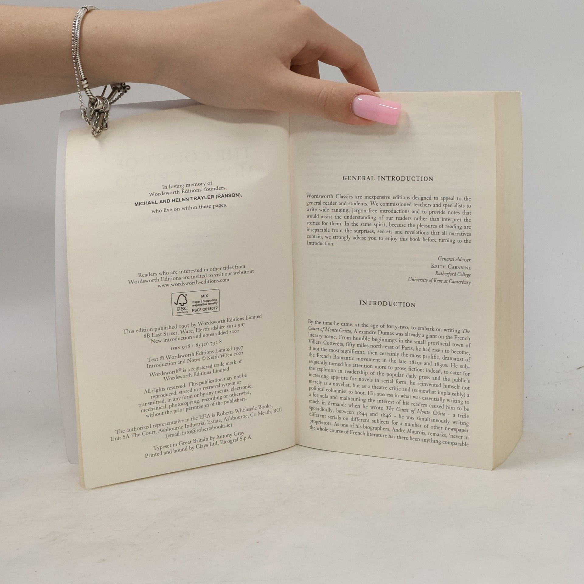 Alexandre Dumas Count of the Monte Cristo