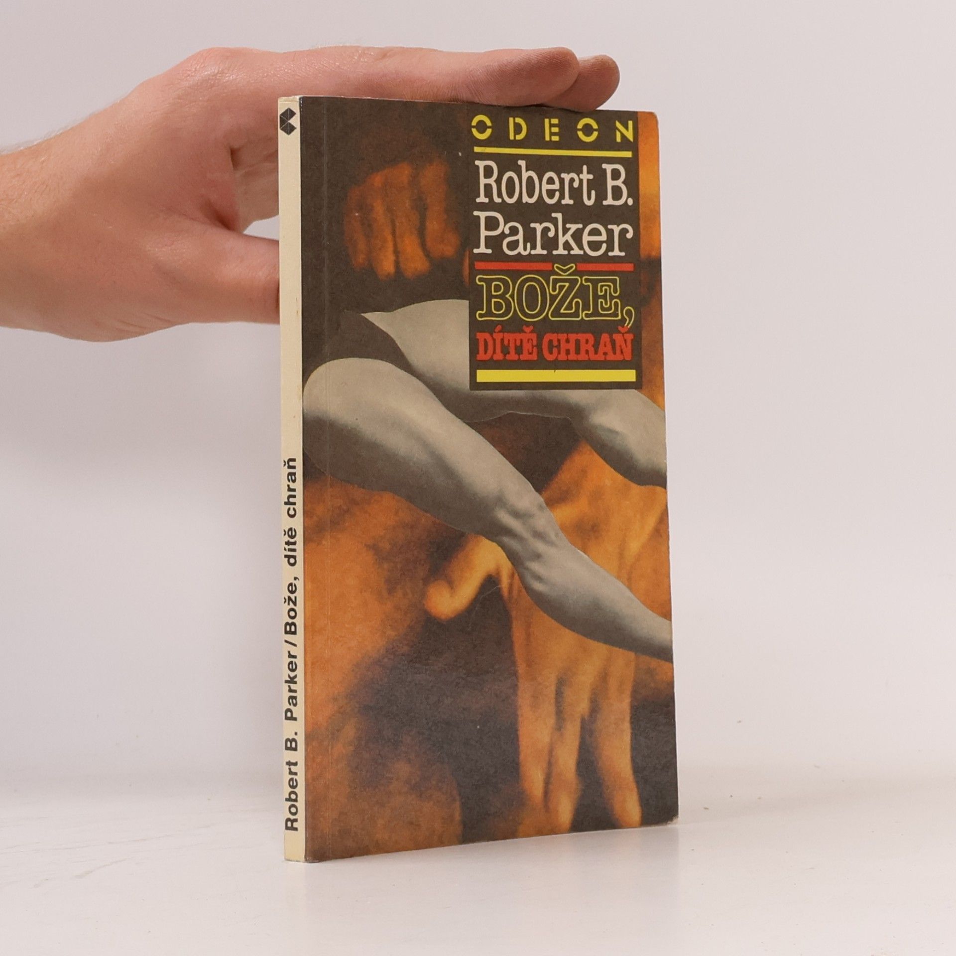 Robert B. Parker Bože, dítě chraň