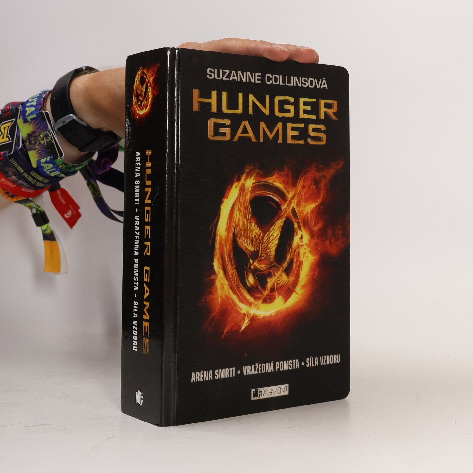 Suzanne Collins Hunger Games: Kompletní vydání