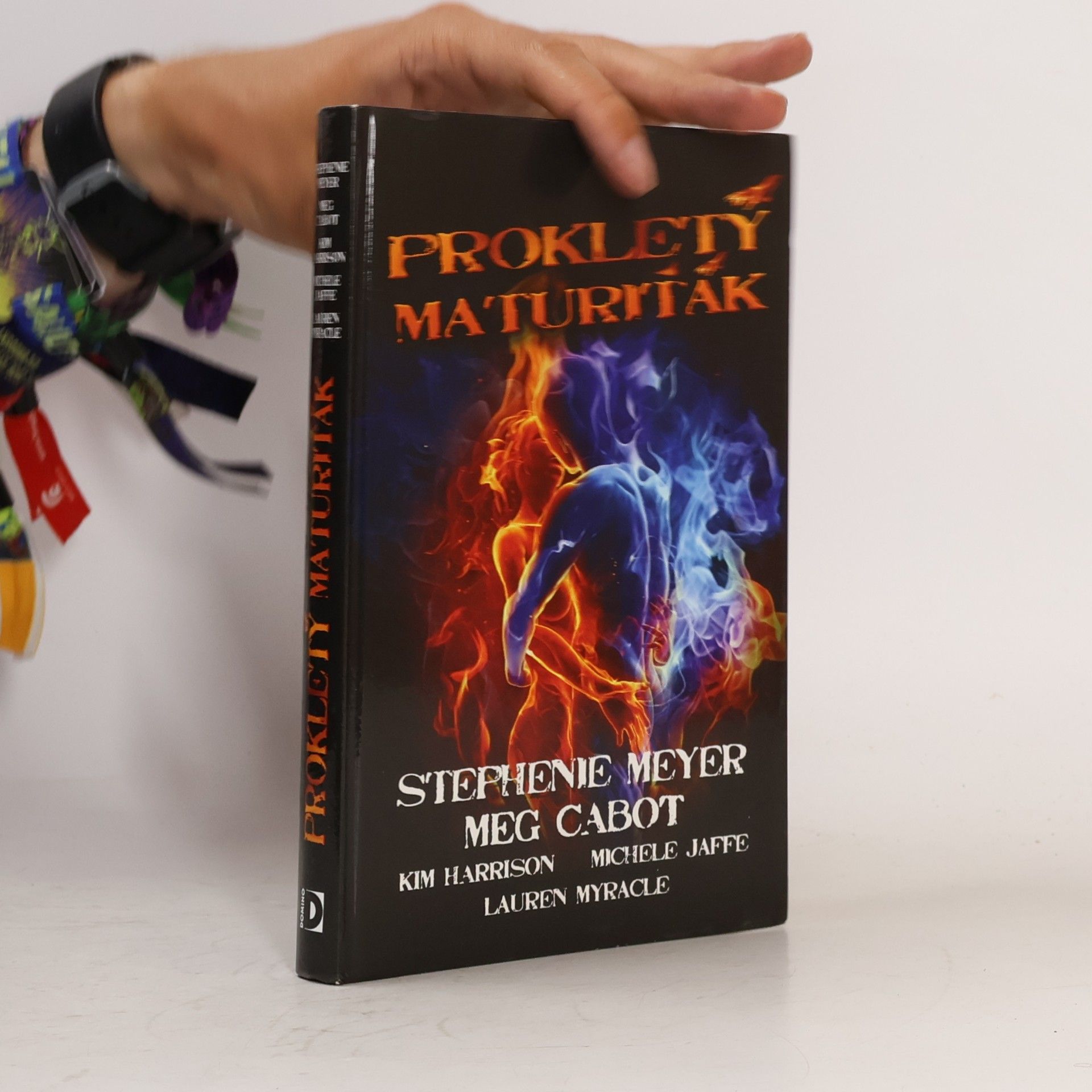 Stephenie Meyer Prokletý maturiťák