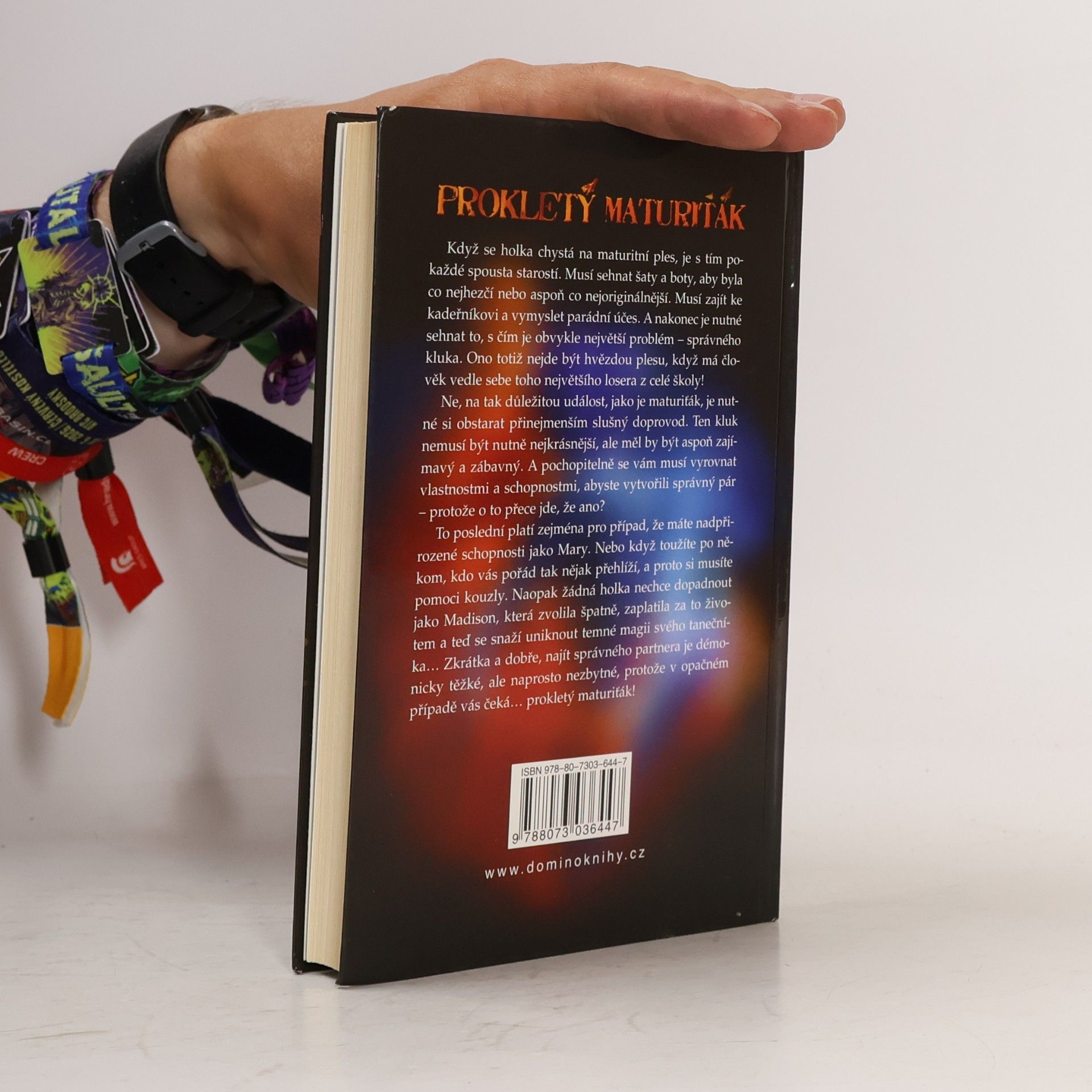 Stephenie Meyer Prokletý maturiťák