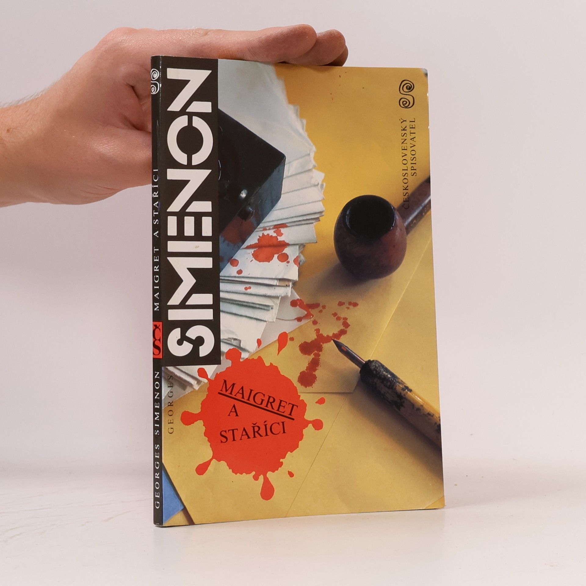 Georges Simenon Maigret a staříci