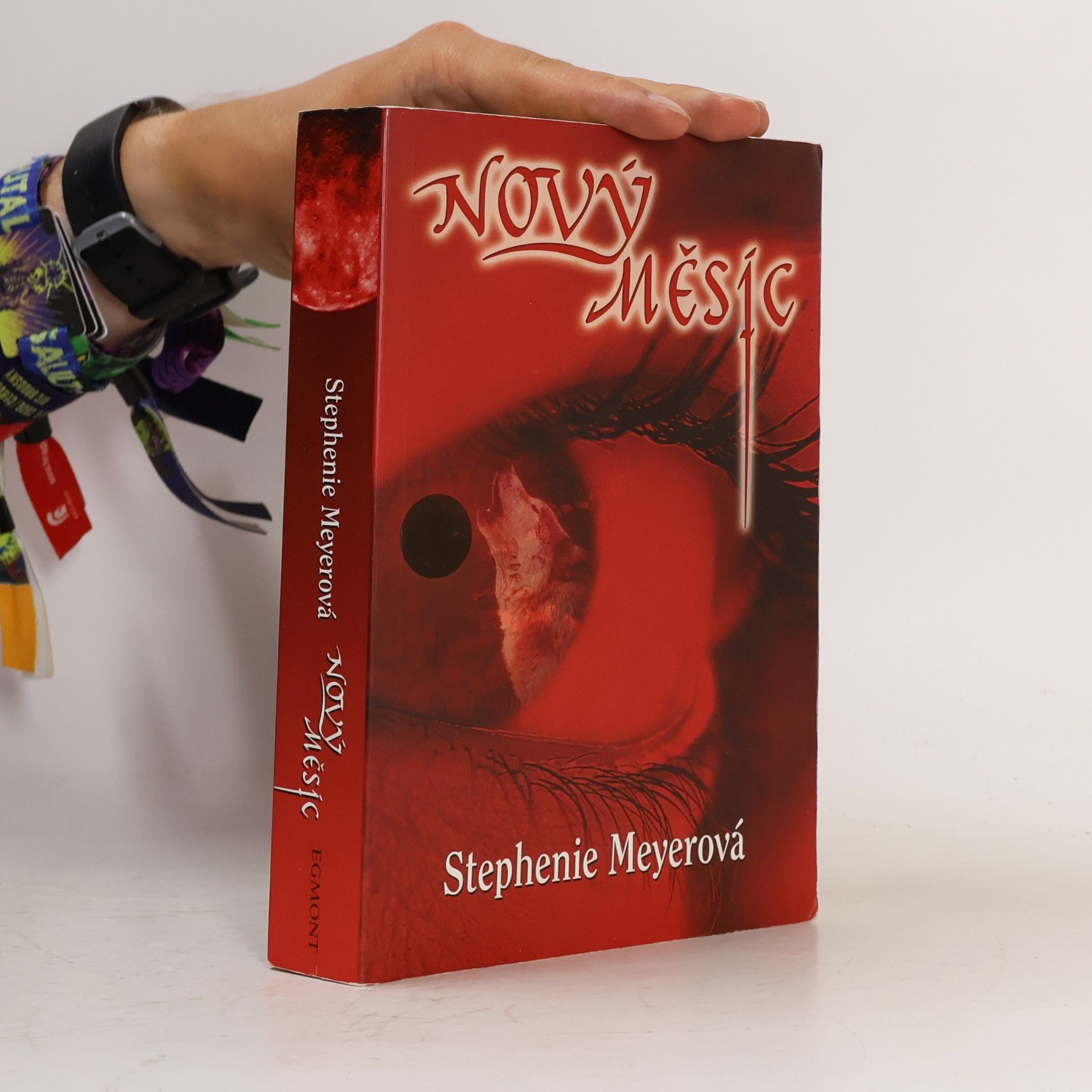 Stephenie Meyerová Nový měsíc