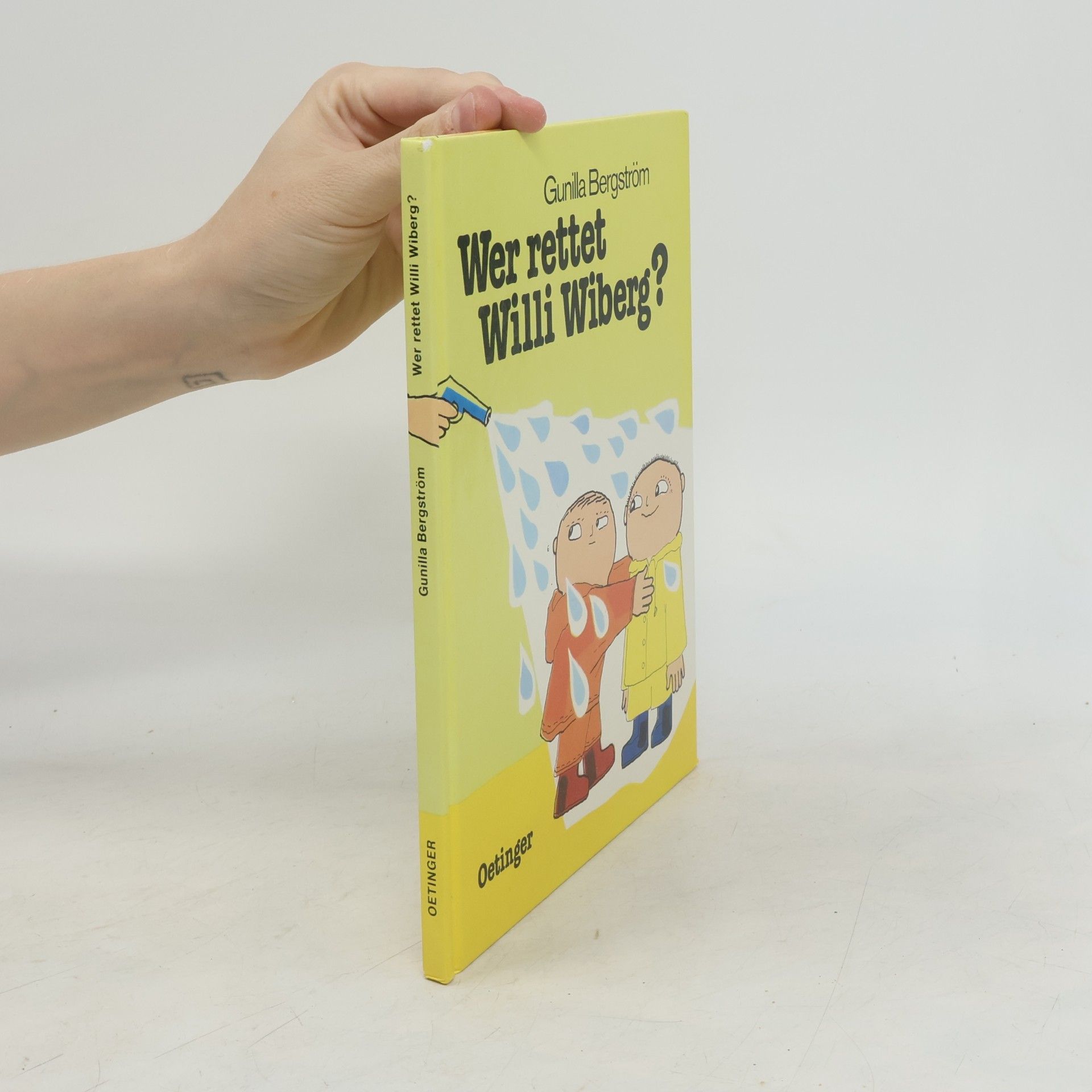 Wer rettet Willi Wiberg?