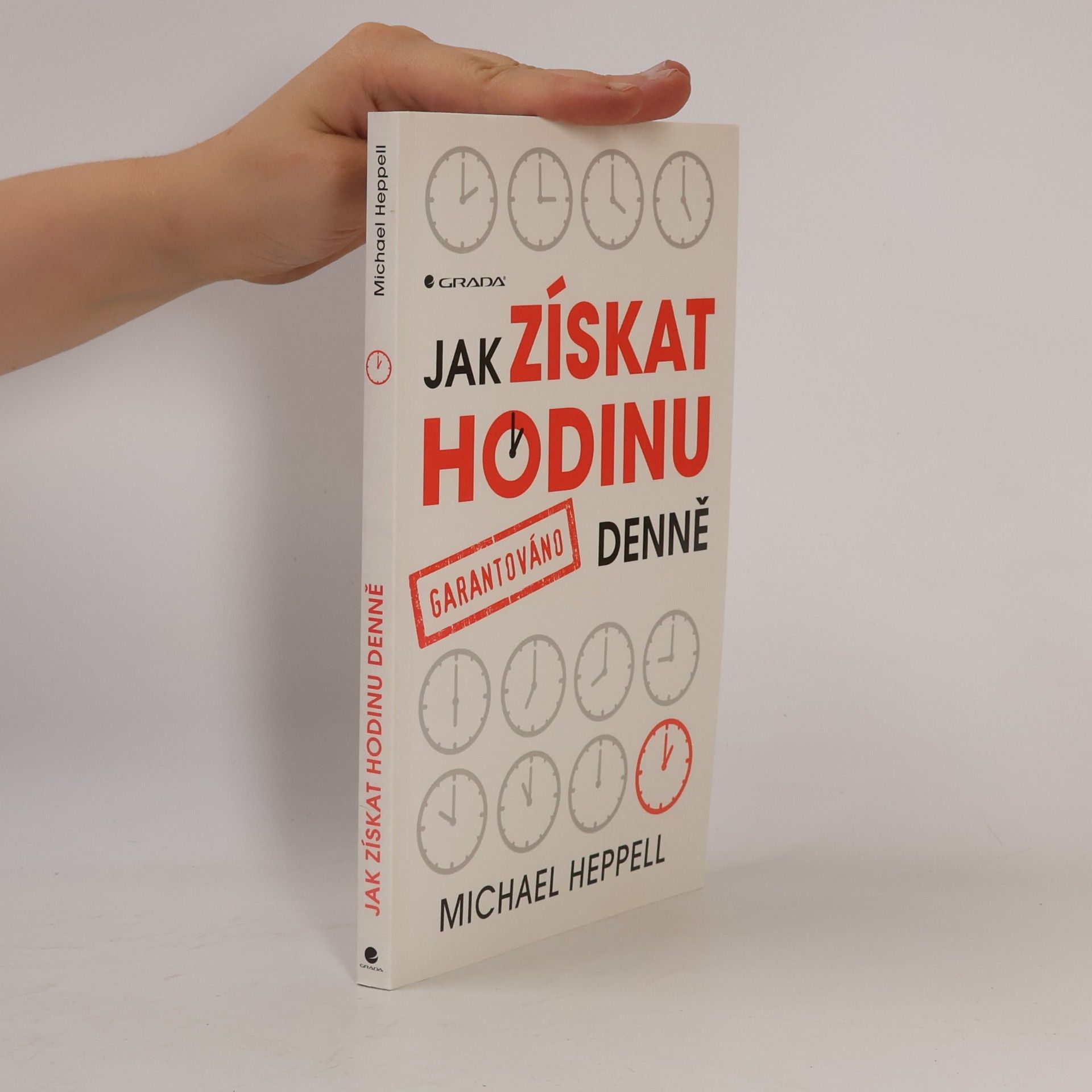 Michael Heppell Jak získat hodinu denně