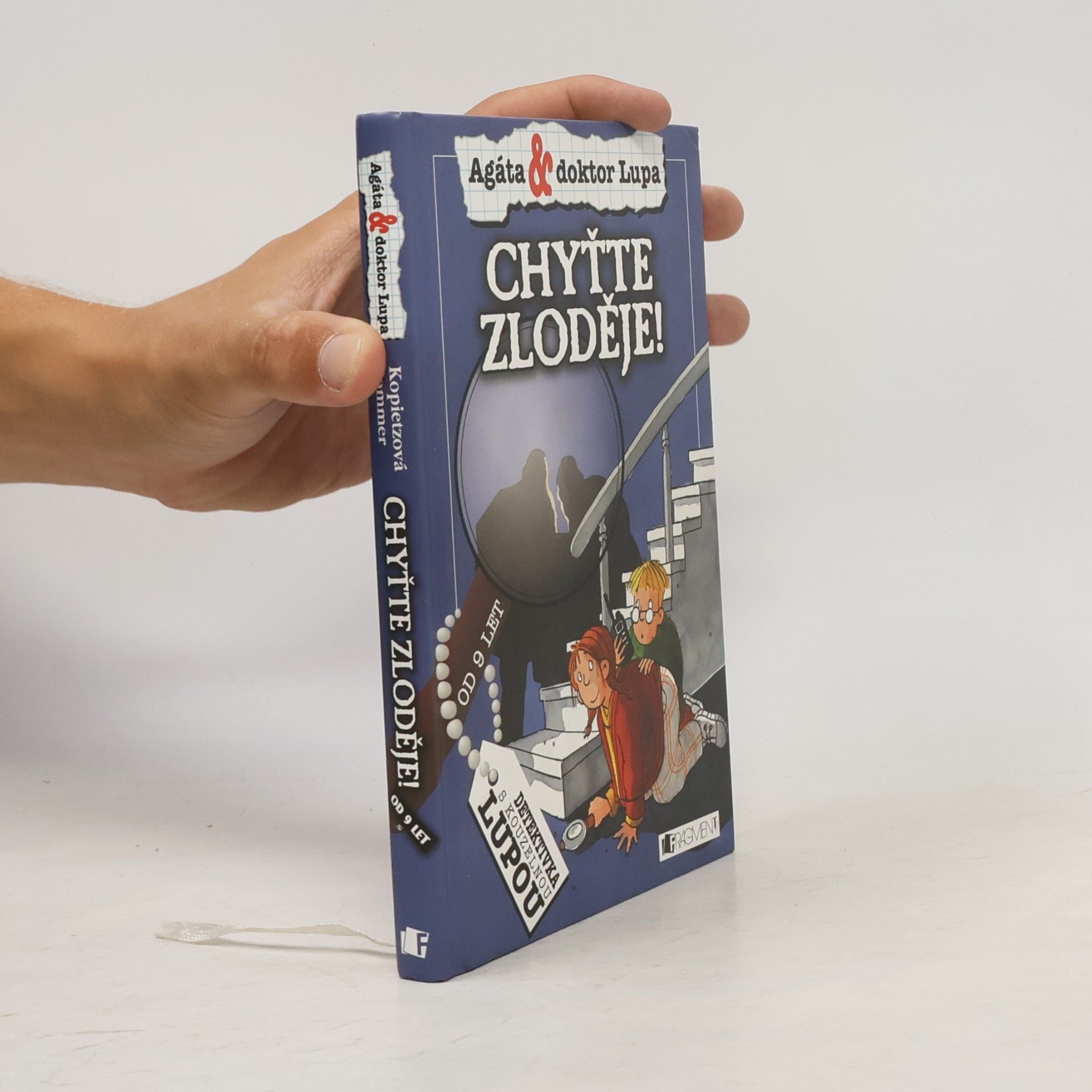 Gerit Kopietz Chyťte zloděje!