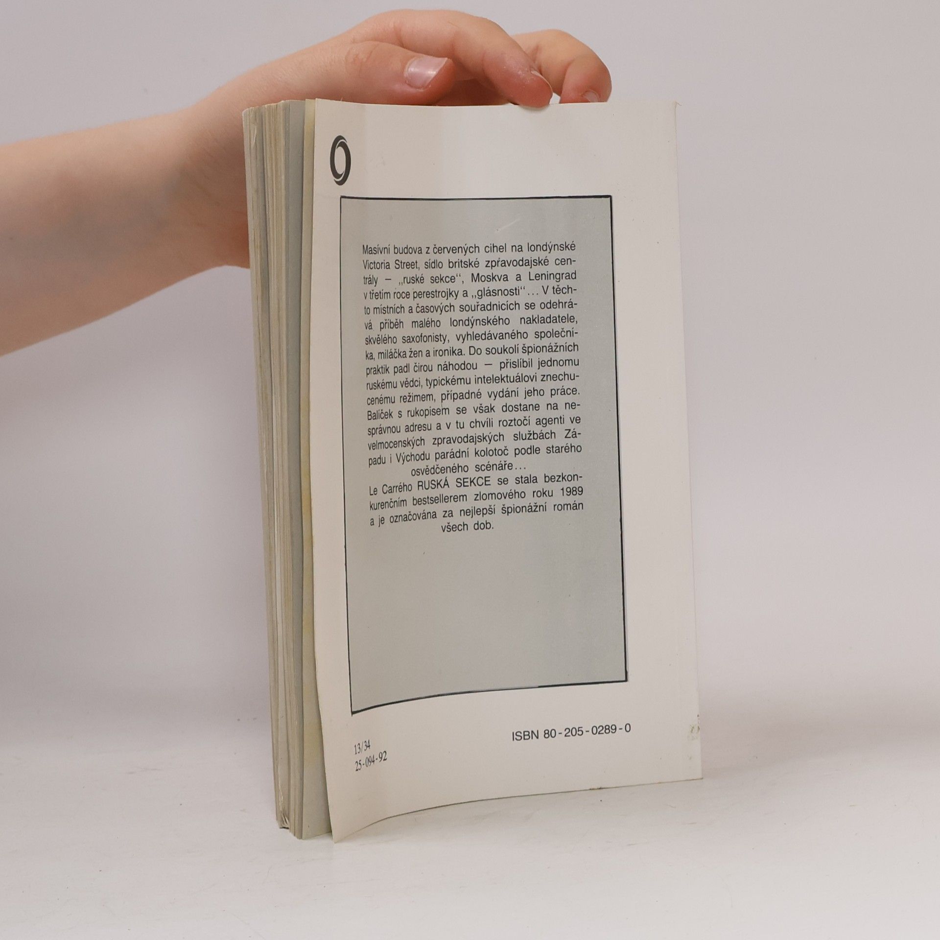 John le Carré Ruská sekce