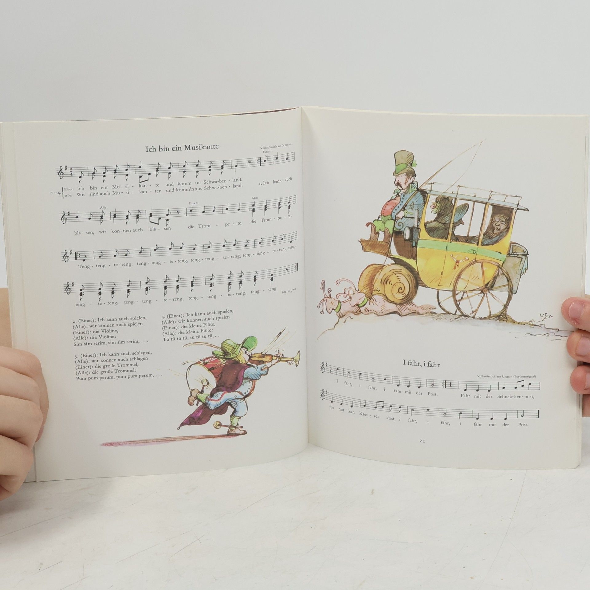 Anna Keel Das kleine Kinderliederbuch