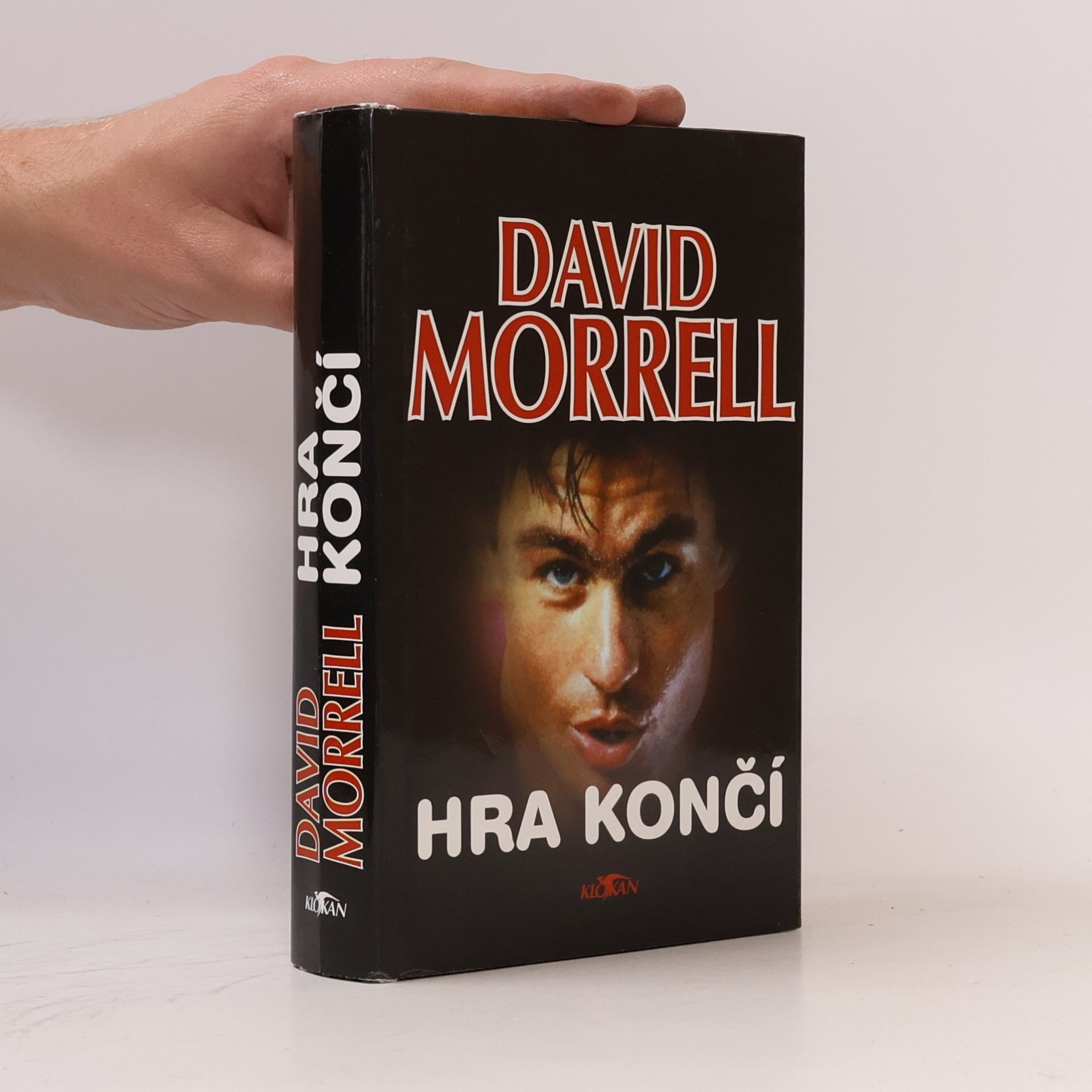 David Morrell Hra končí