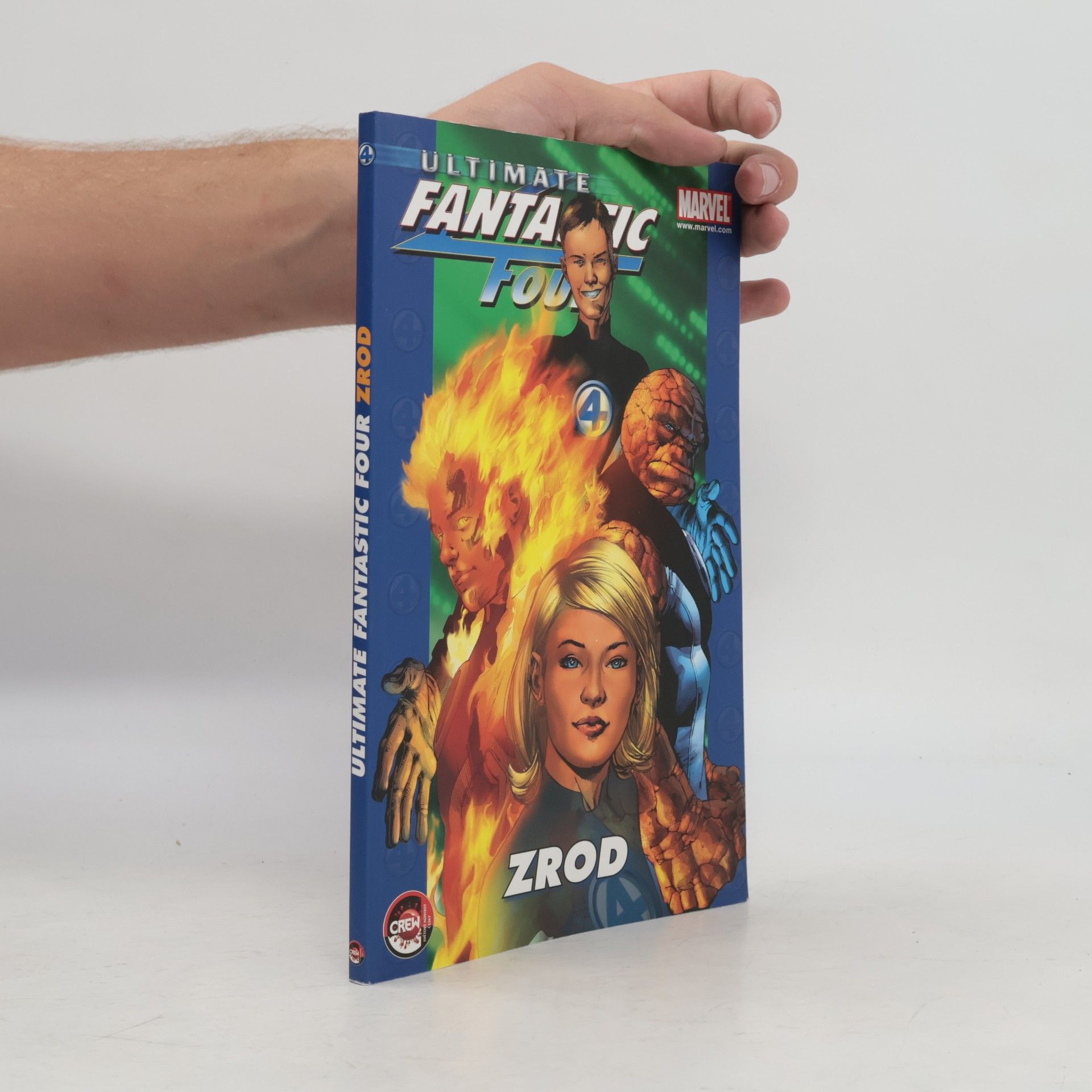 Mark Millar Ultimate fantastic four. Zrod