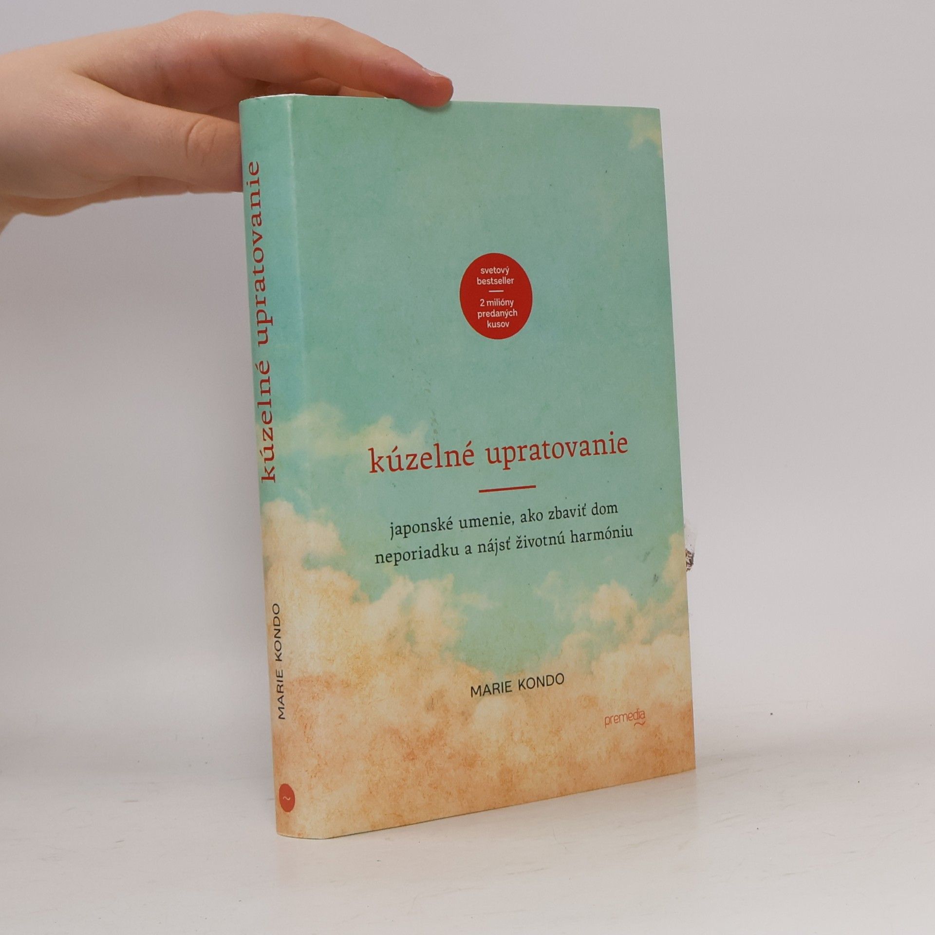 Marie Kondo Kúzelné upratovanie