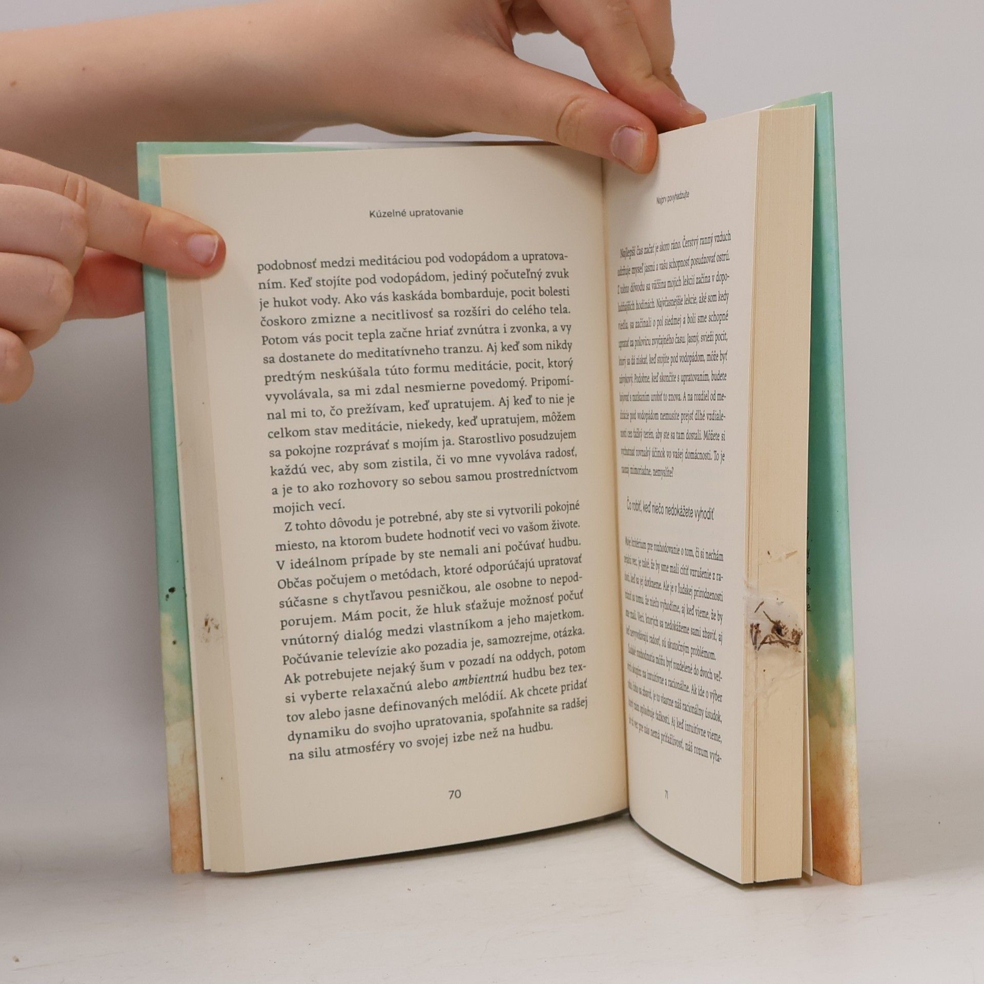 Marie Kondo Kúzelné upratovanie