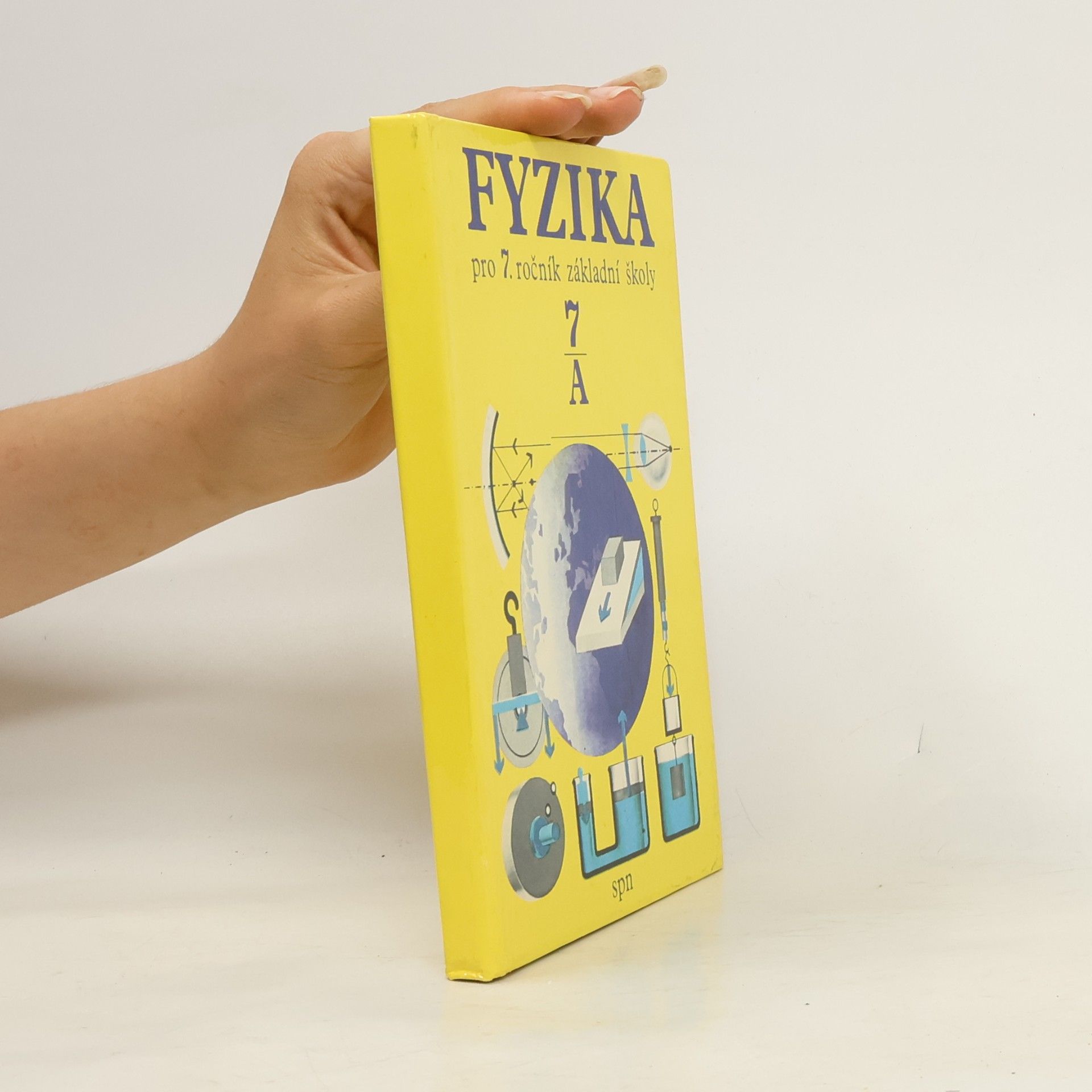 Autorenkollektiv Fyzika pro 7. ročník základní školy. Studijní část A