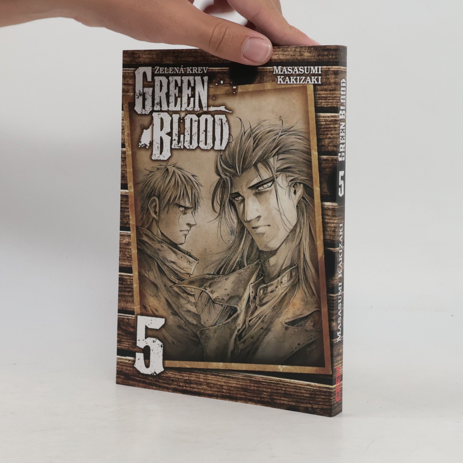 Masasumi Kakizaki Zelená krev 5