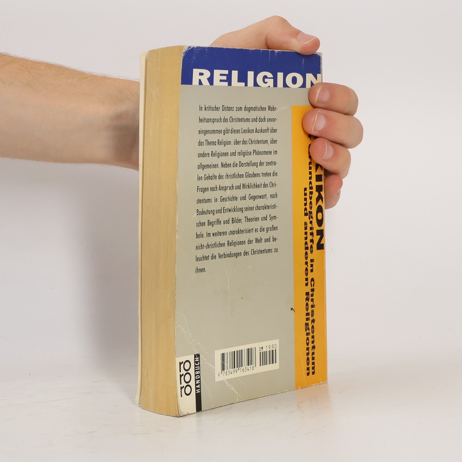 Hartwig Weber Religion