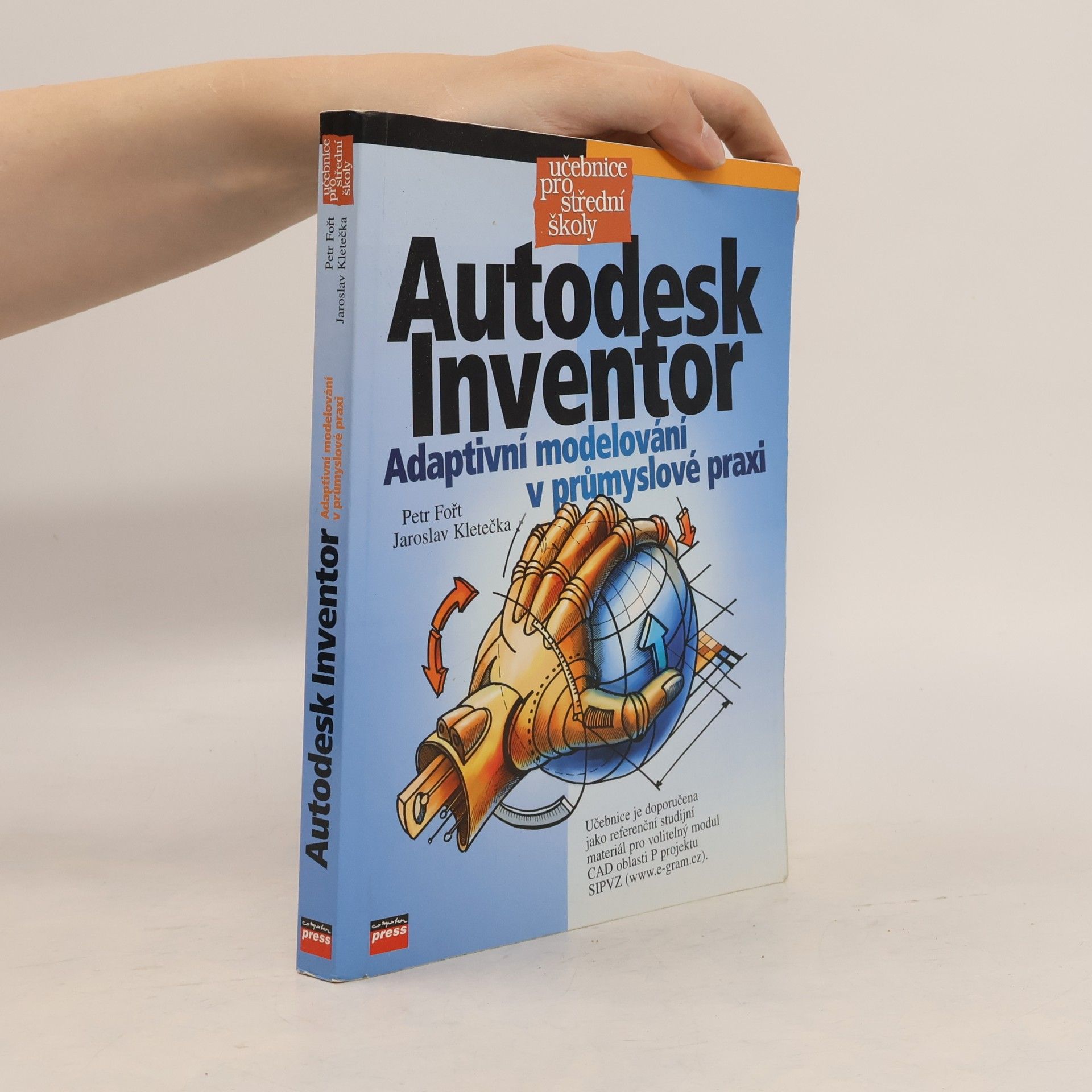 Jaroslav Kletečka Autodesk Inventor