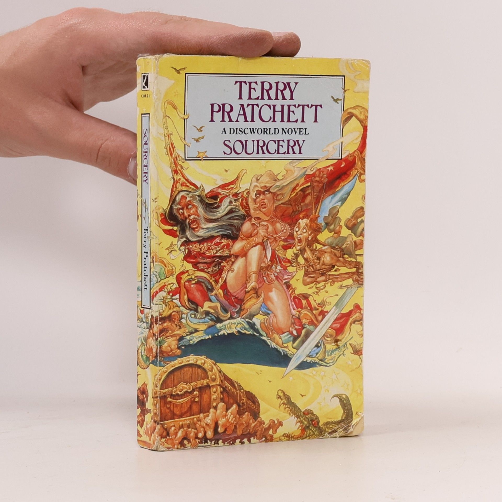Terry Pratchett Sourcery