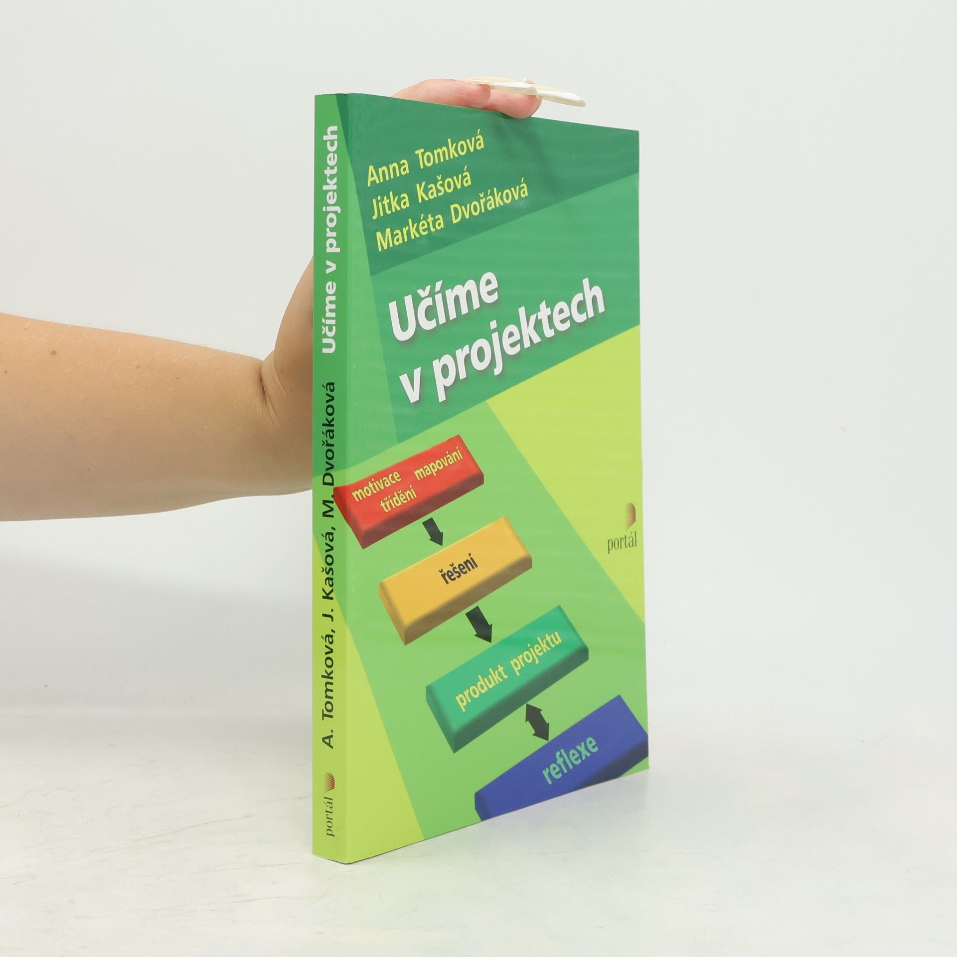 Markéta Dvořáková Učíme v projektech
