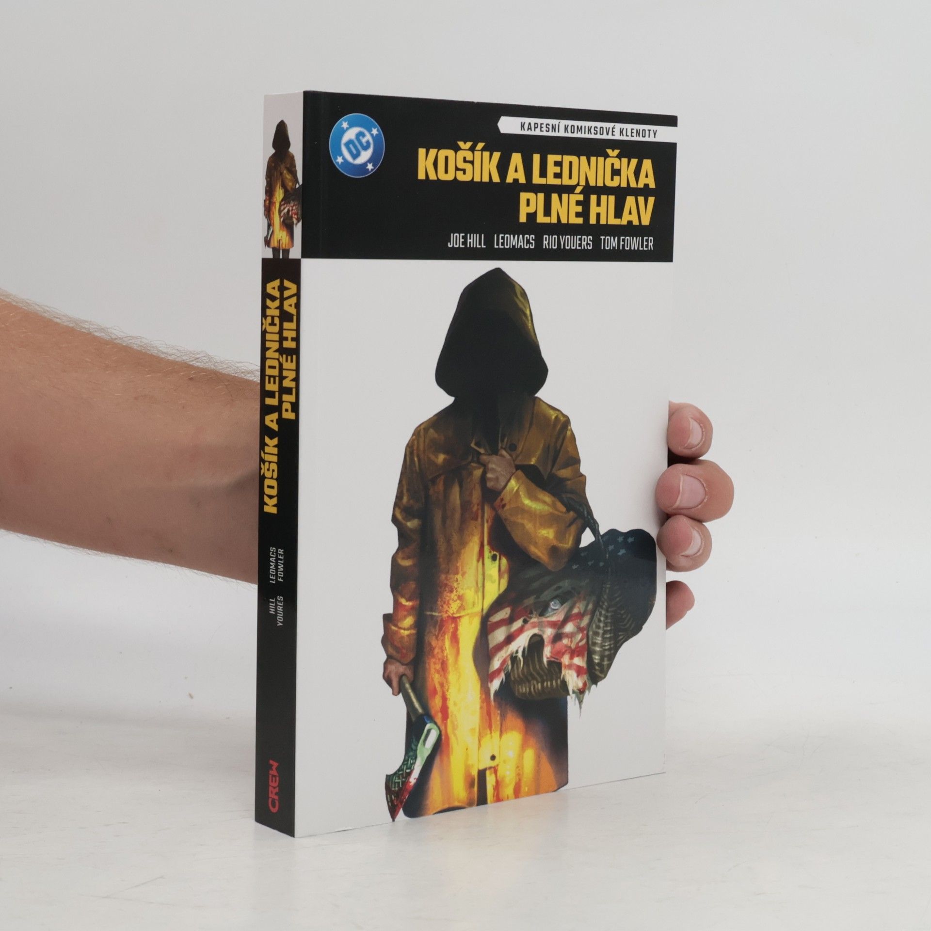 Rio Youers Kapesní komiksové klenoty: Košík a lednička plné hlav