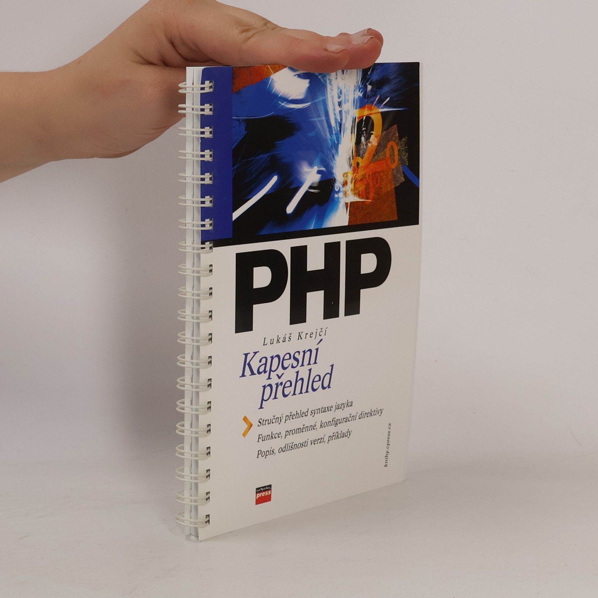 Lukáš Krejčí PHP. kapesní přehled