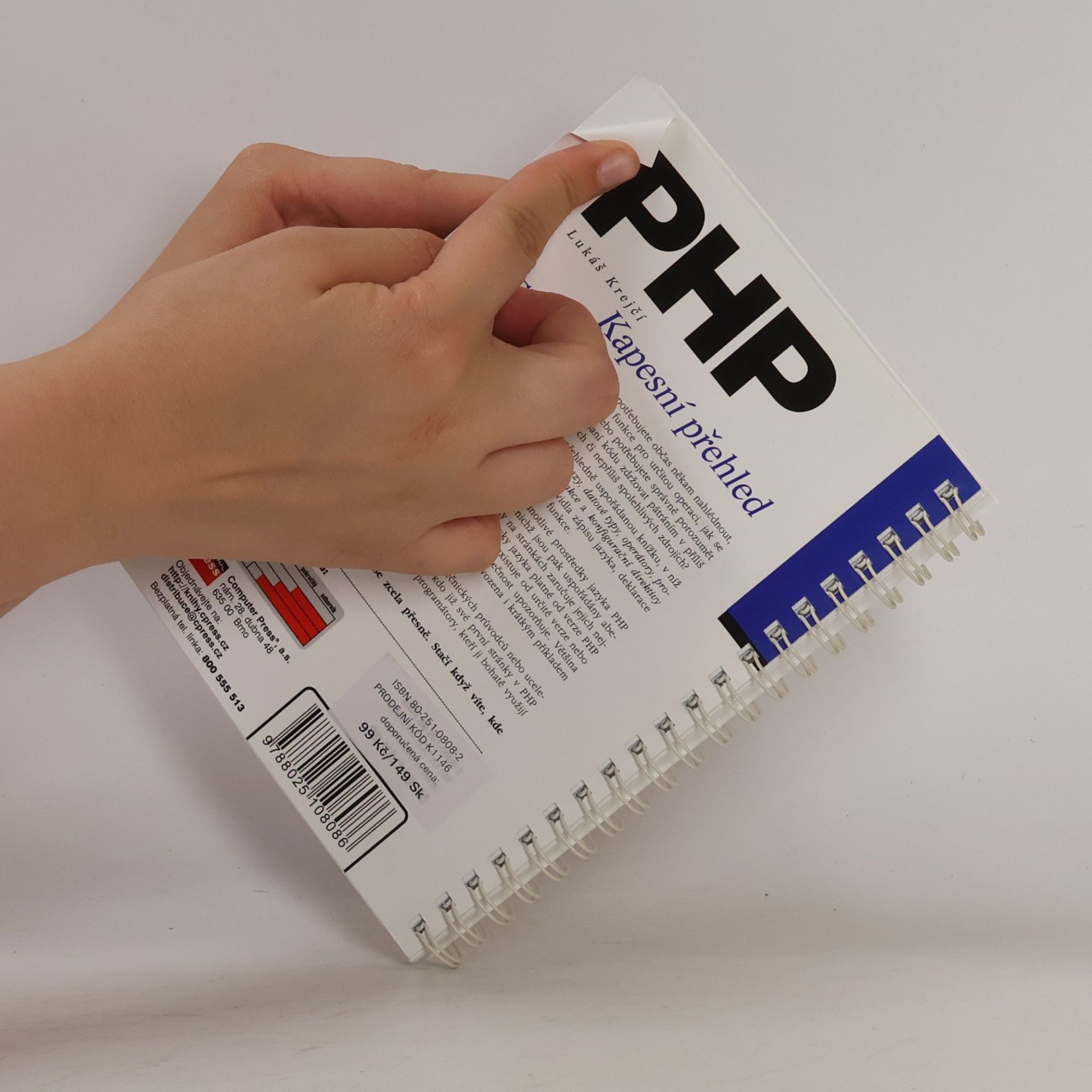 Lukáš Krejčí PHP. kapesní přehled