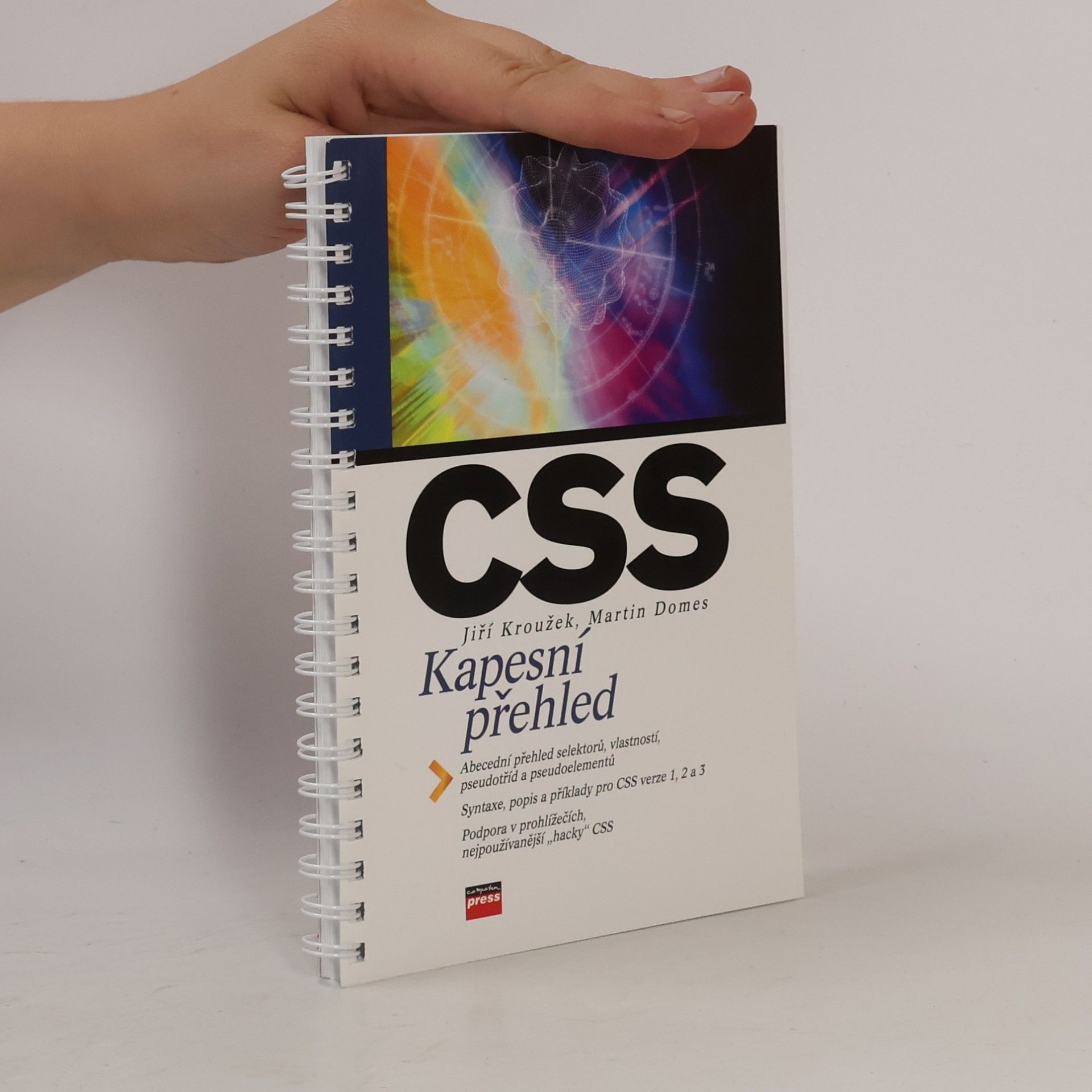 Martin Domes CSS: Kapesní přehled