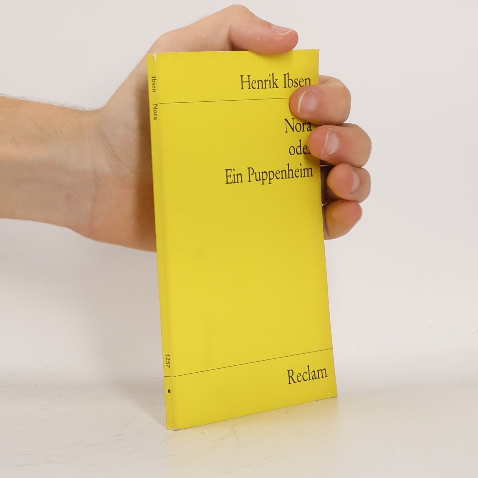 Henrik Ibsen Nora (Ein Puppenheim)