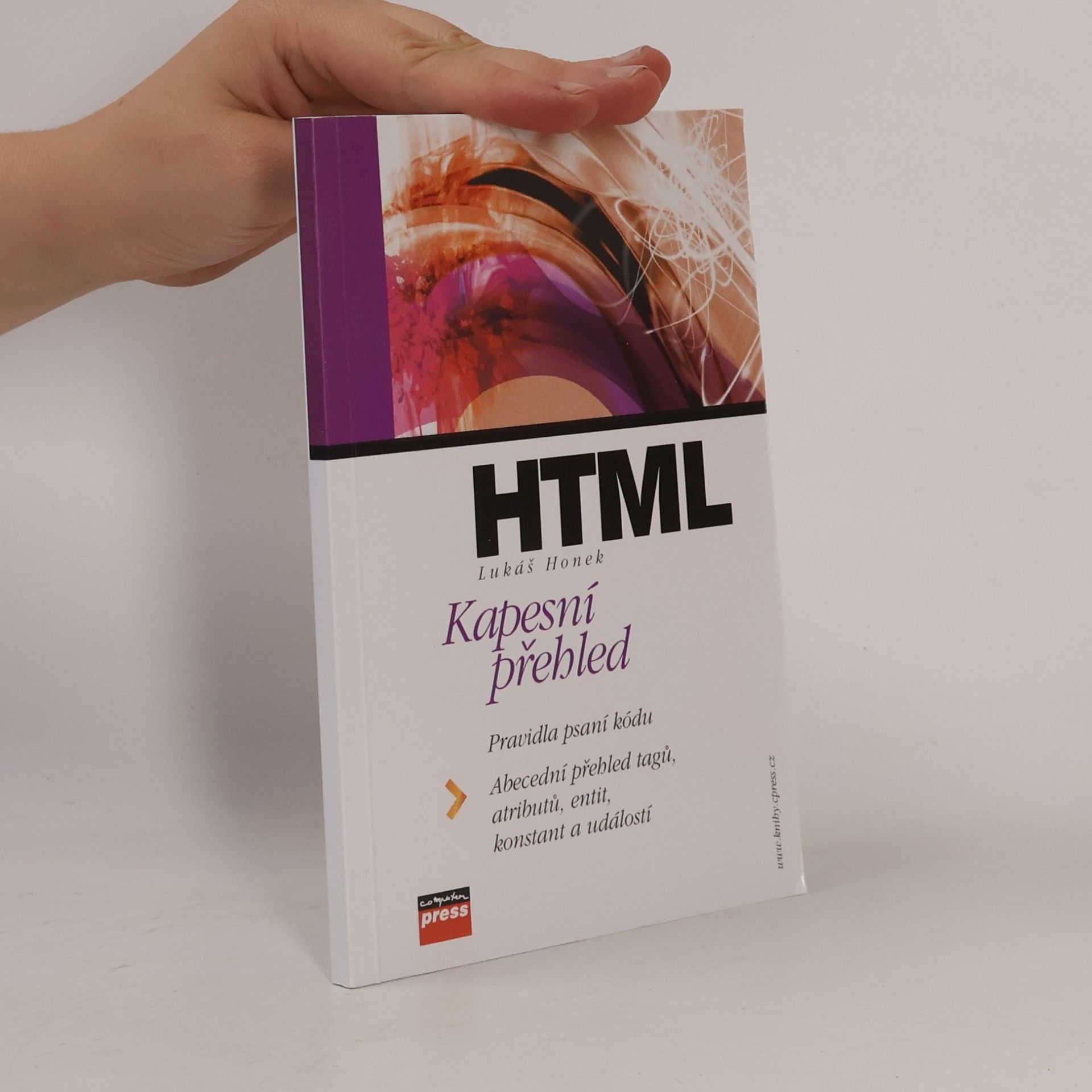 Lukáš Honek HTML: Kapesní přehled