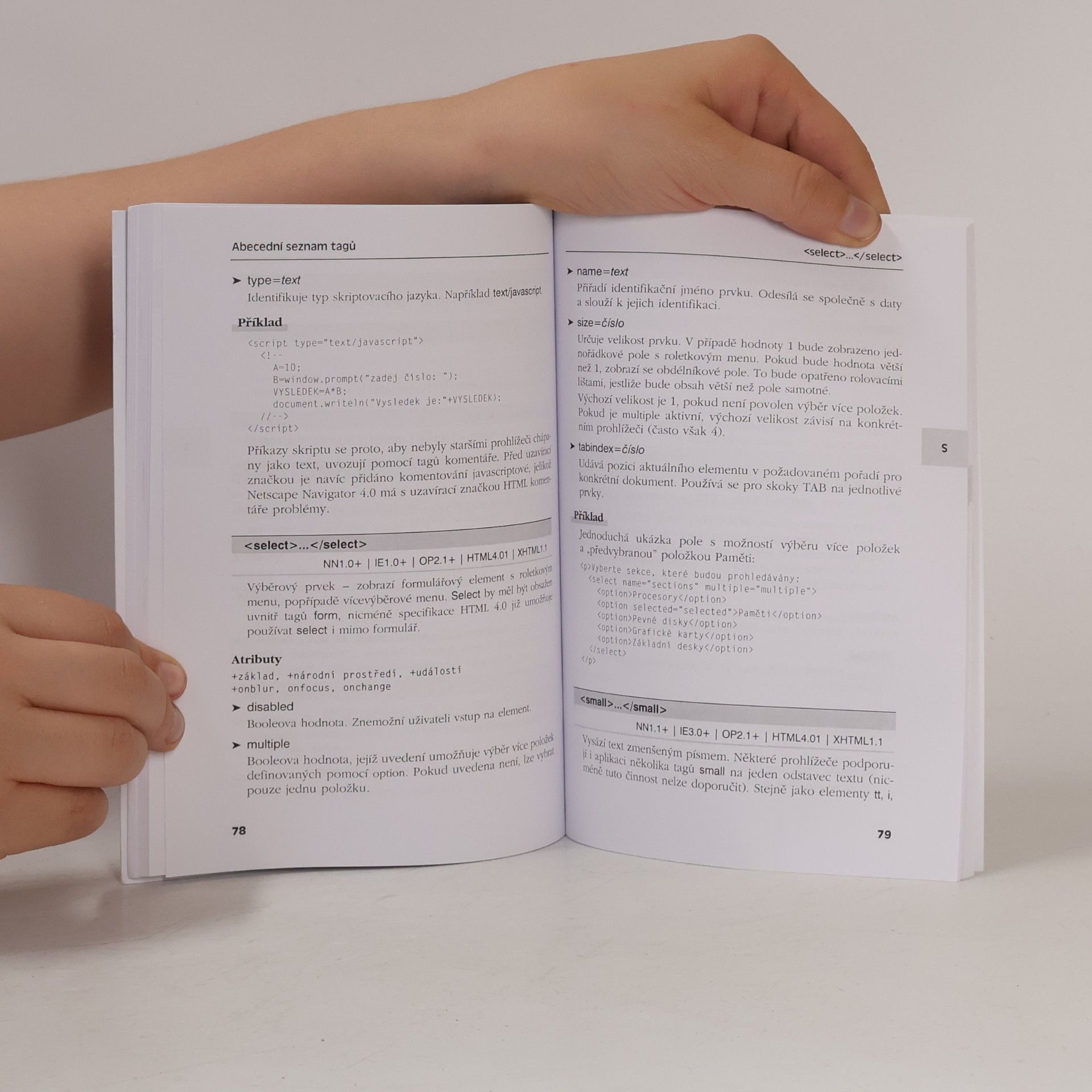 Lukáš Honek HTML: Kapesní přehled