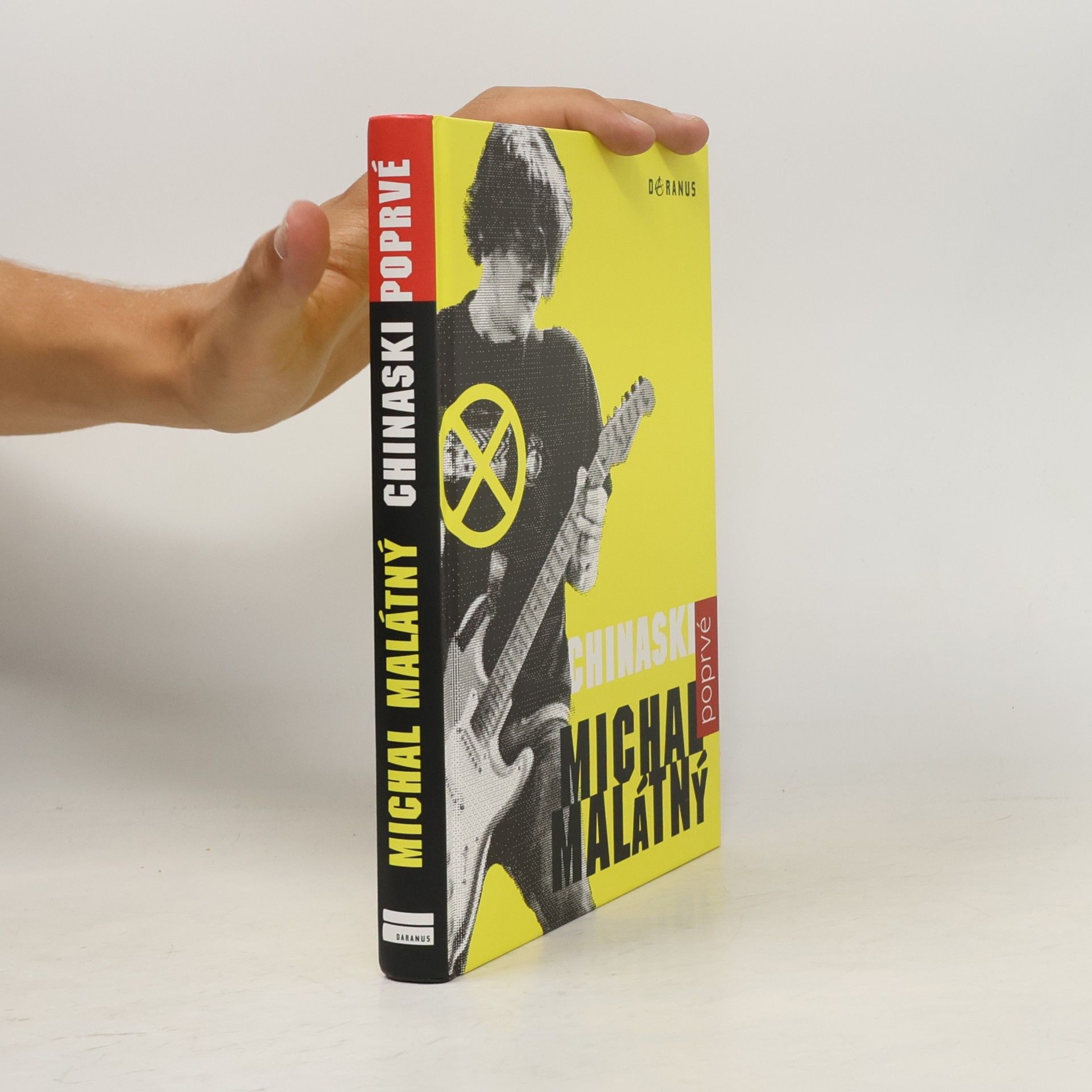 Michal Malátný Chinaski poprvé