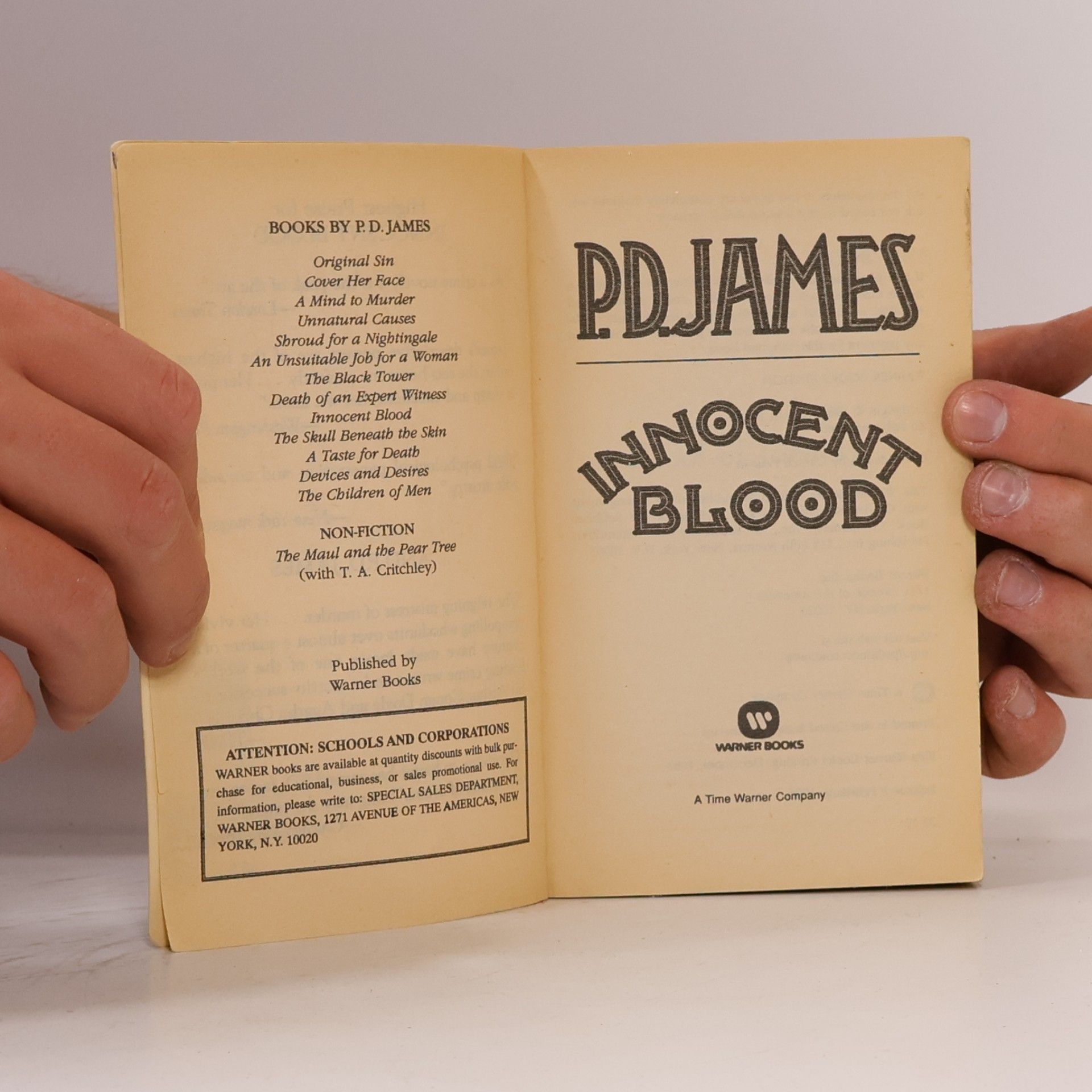 Phyllis Dorothy James Innocent Blood