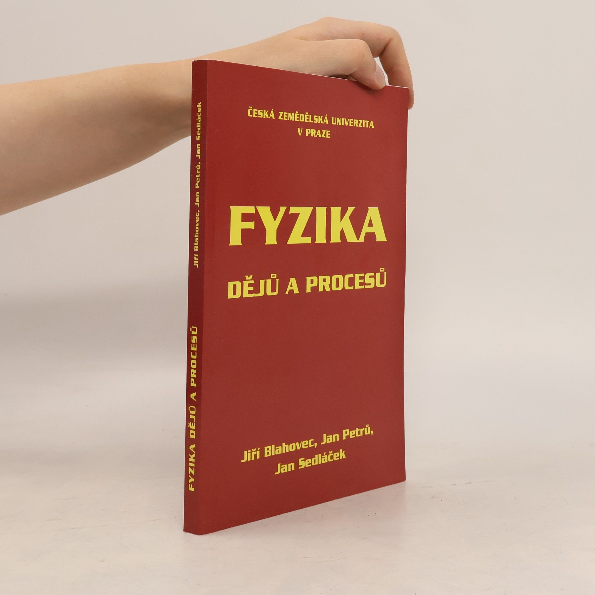Fyzika dějů a procesů